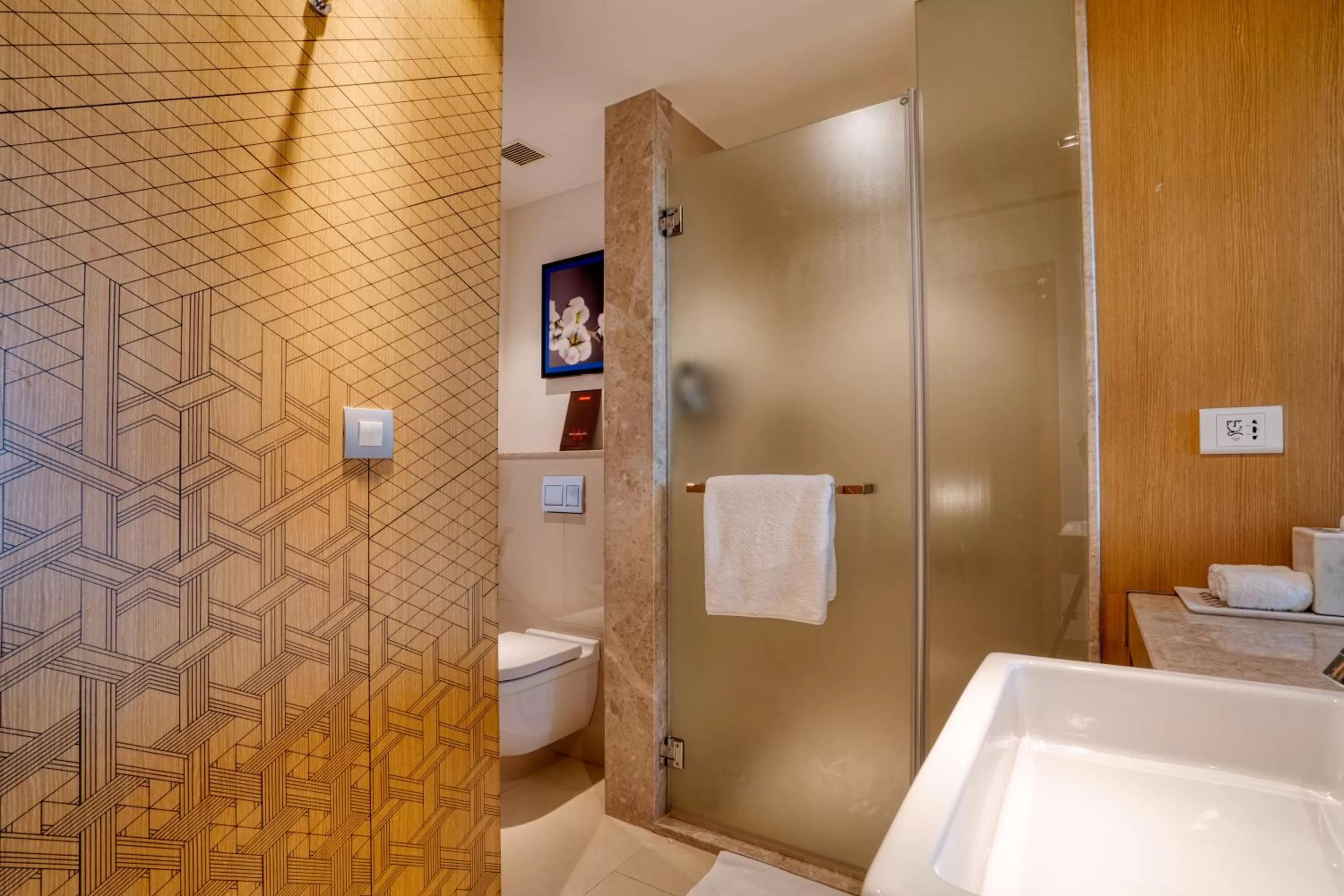 Bathroom in Welcomhotel by ITC Hotels, RaceCourse, Coimbatore