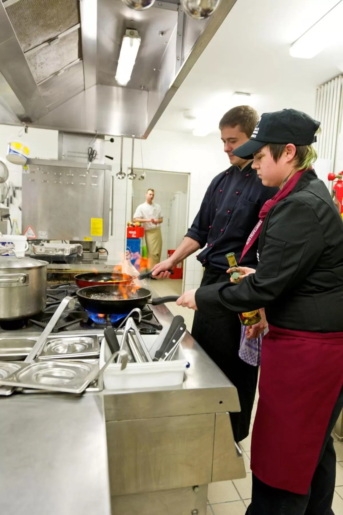 People in Hotel Neuwirtshaus