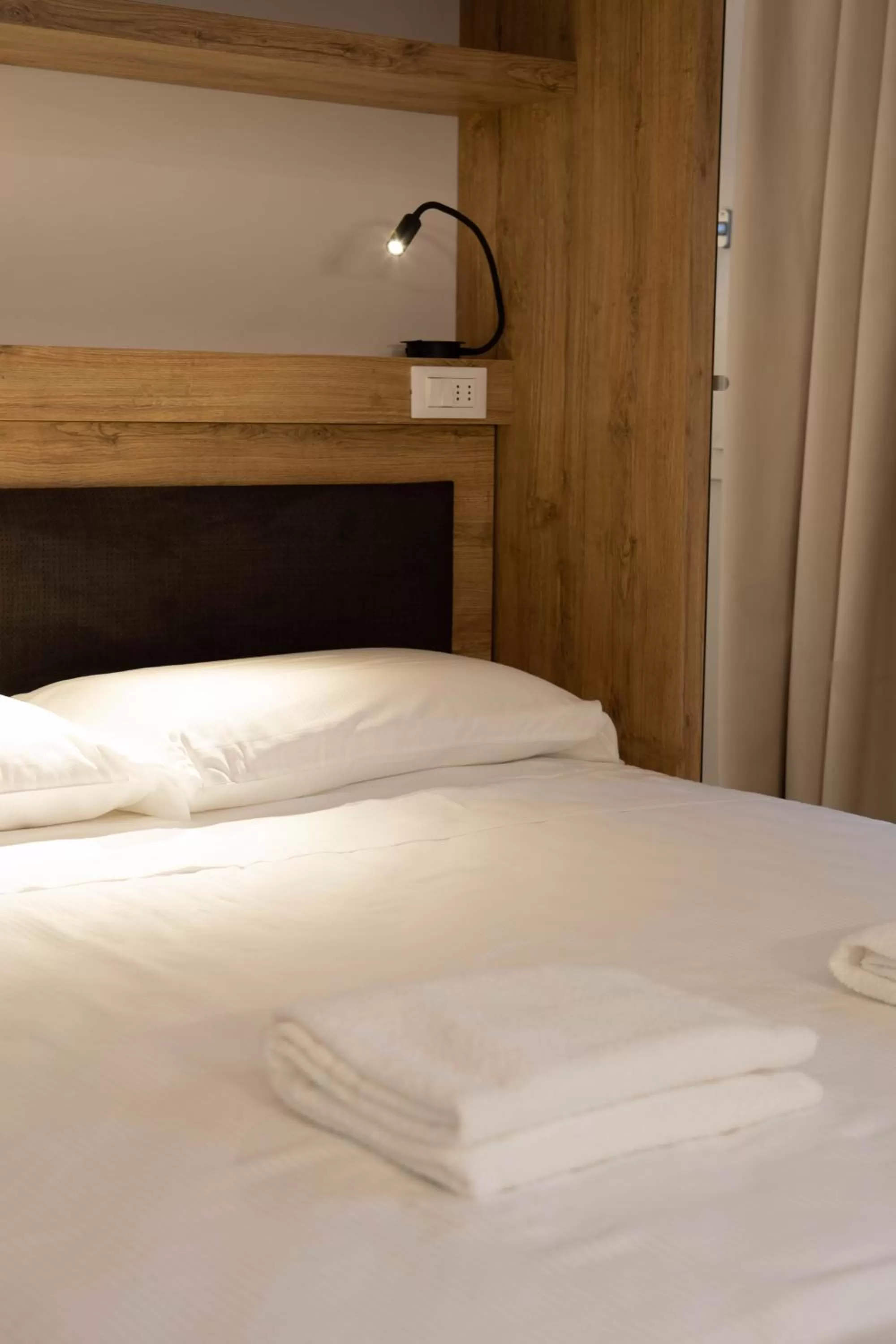 Bedroom, Bed in Vespasiani Suites