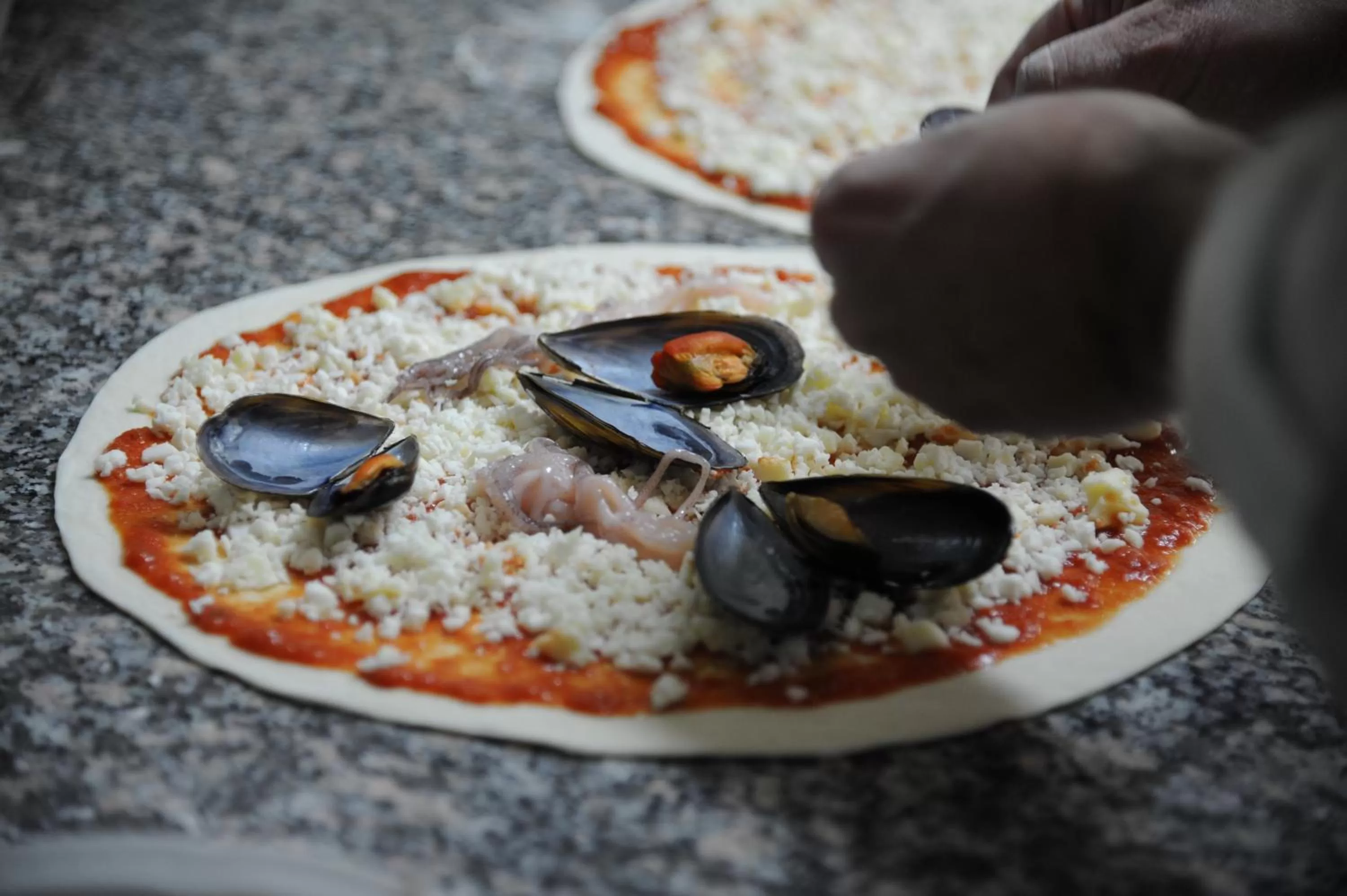 Food close-up, Food in Hotel Tre Castelli