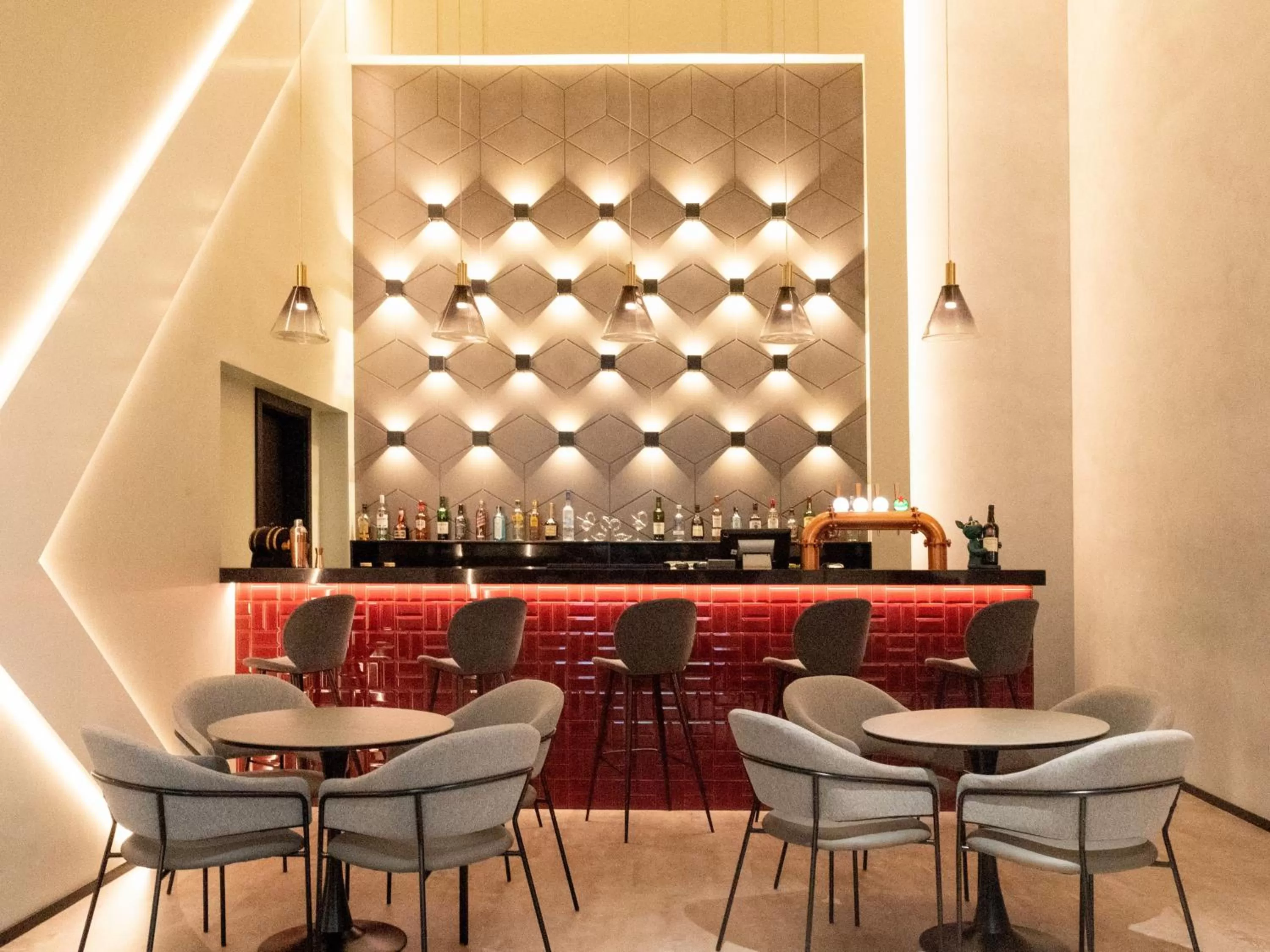 Lounge or bar in ibis Dubai Al Rigga