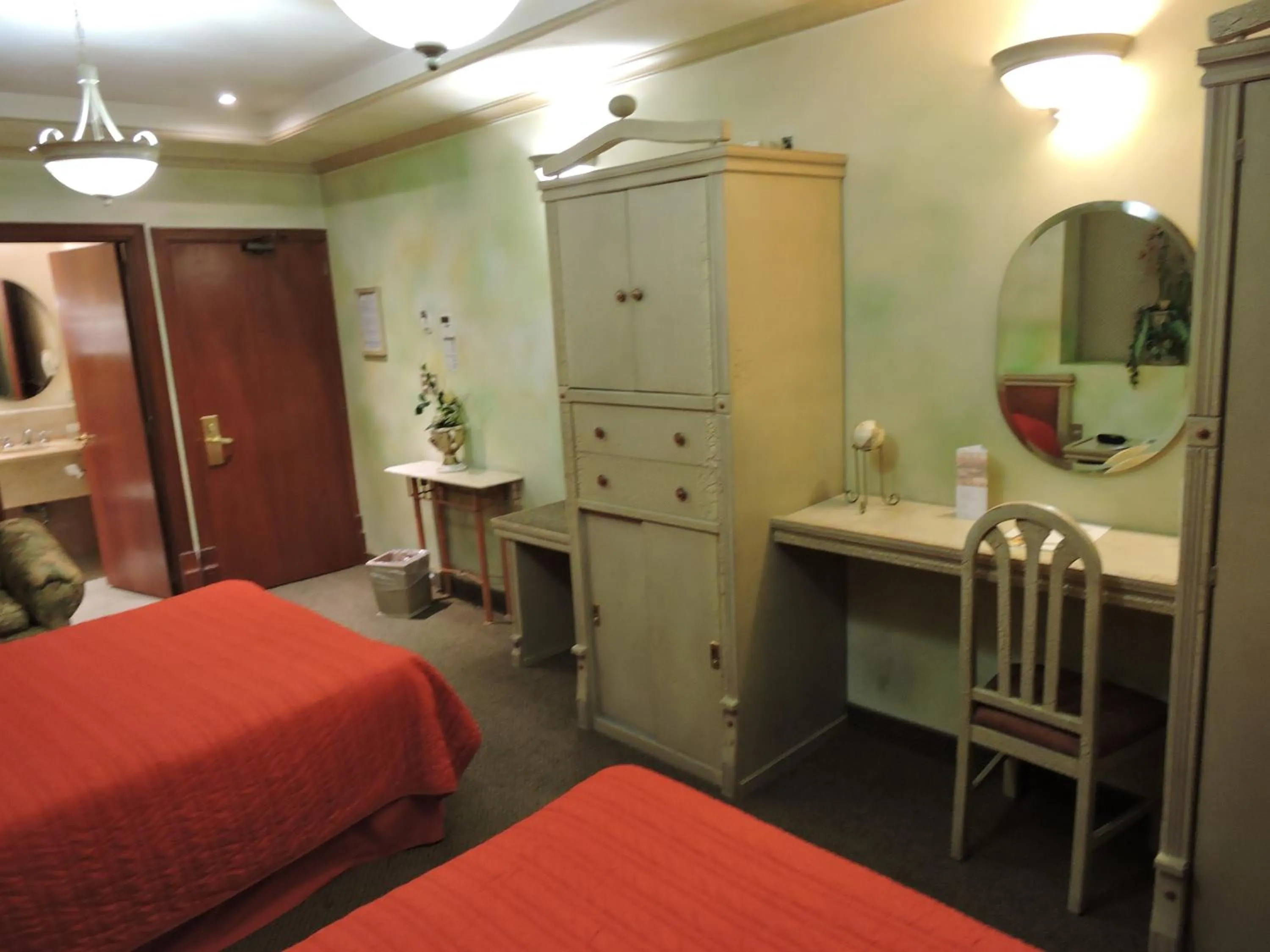 Bed in Hotel Quinta Cesar