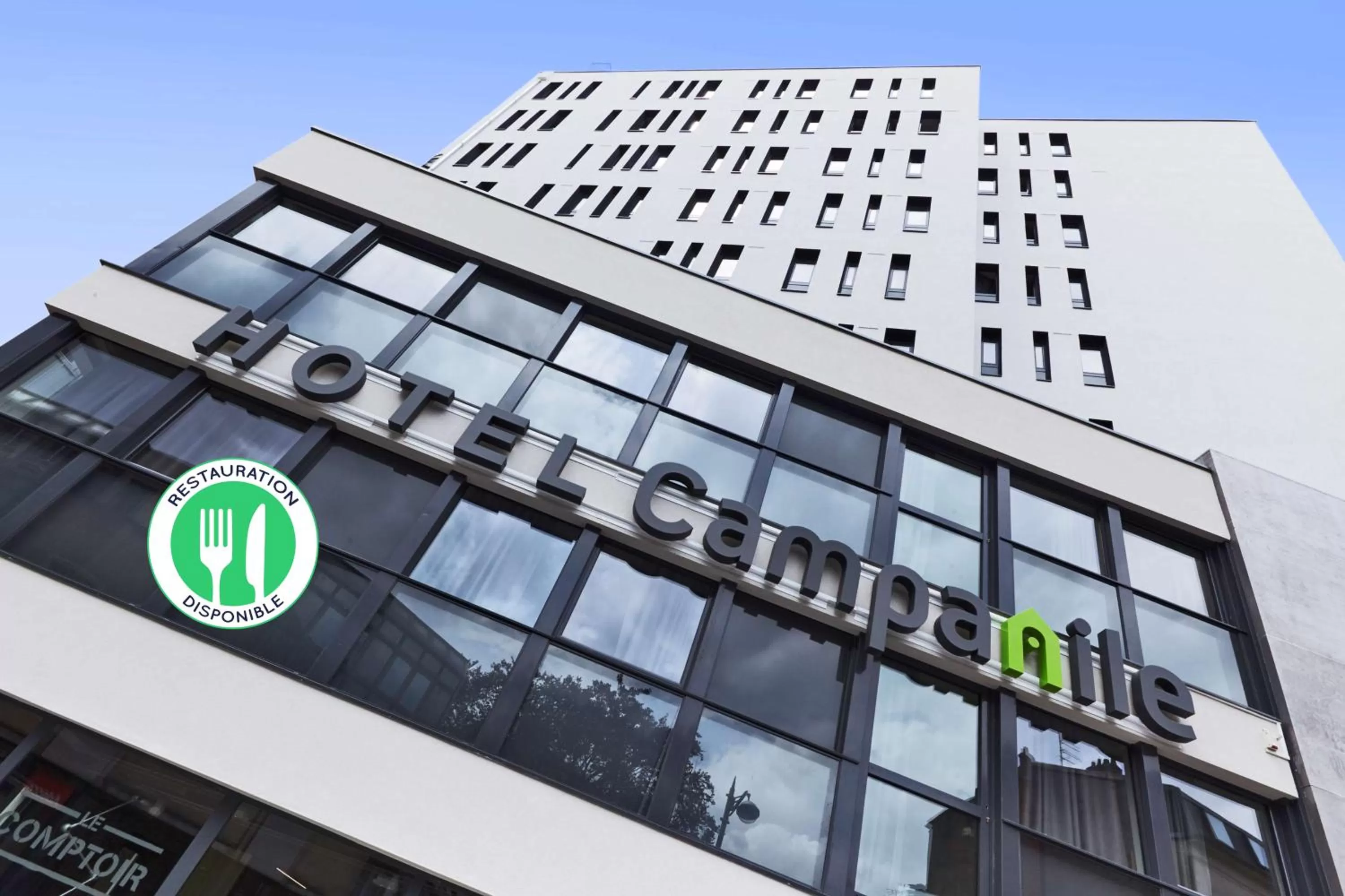 Property building in Campanile Nancy Centre - Gare