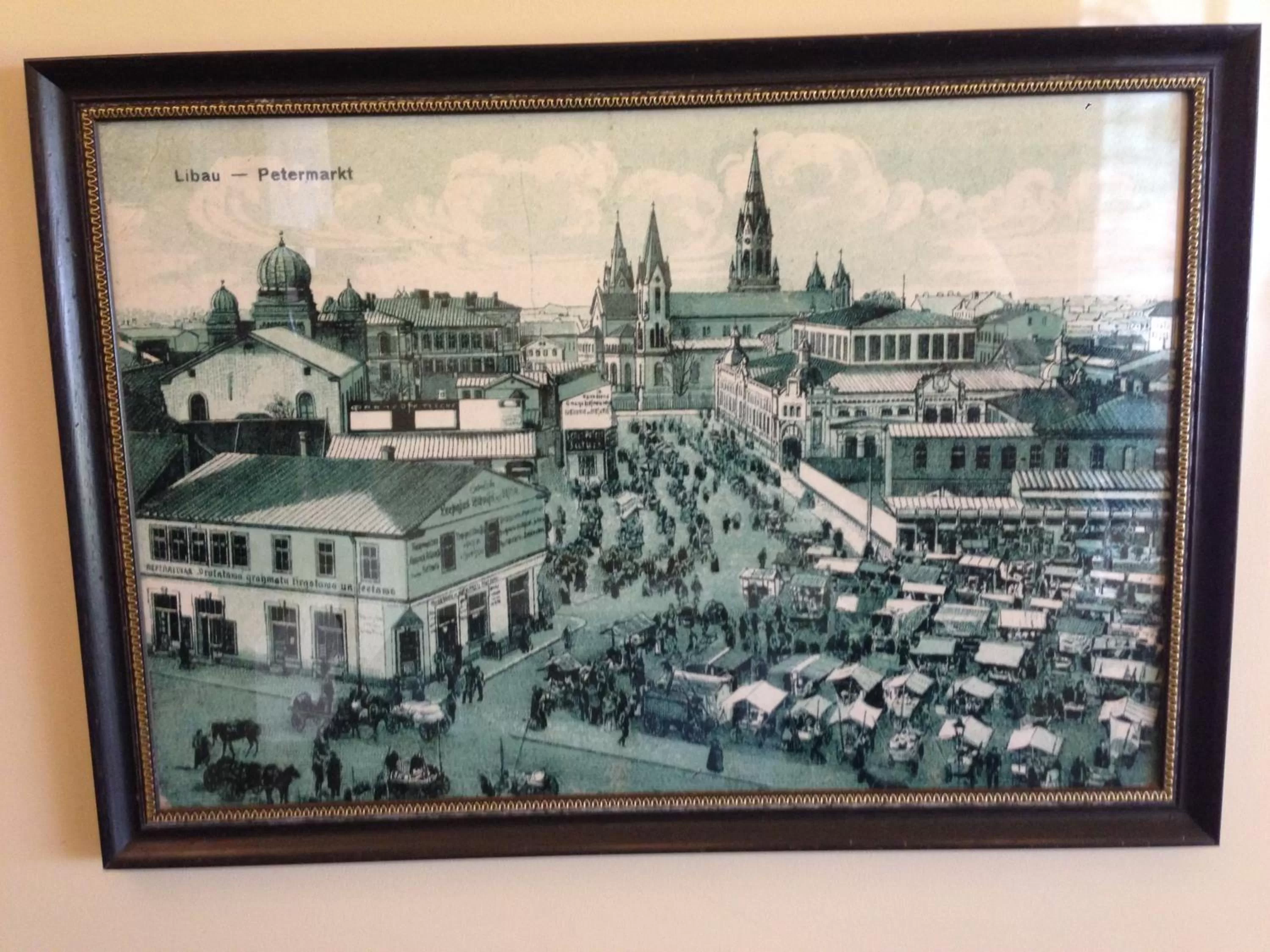 Lobby or reception in Hotel Vilhelmine