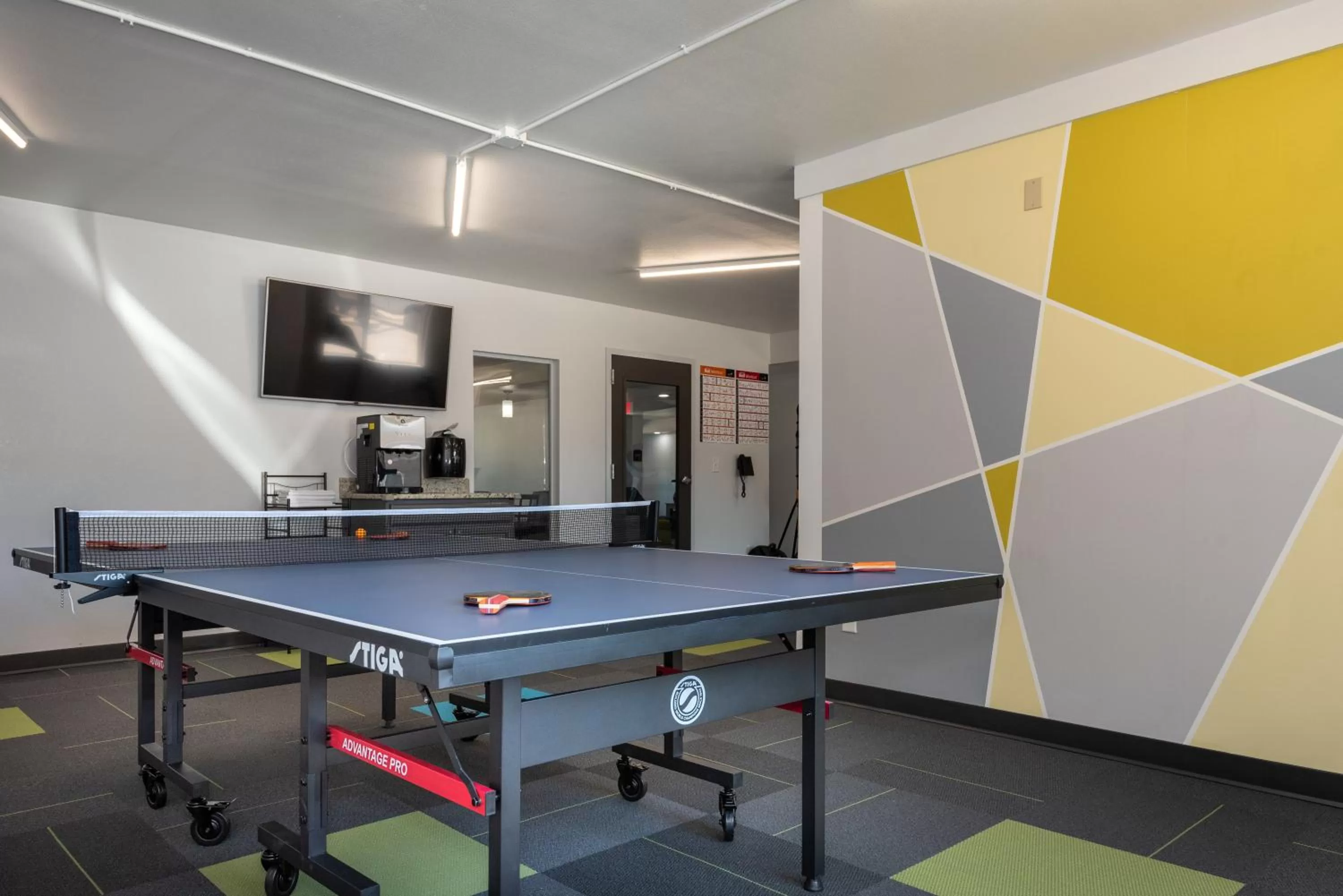 Game Room in Hotel Pommier Indianola