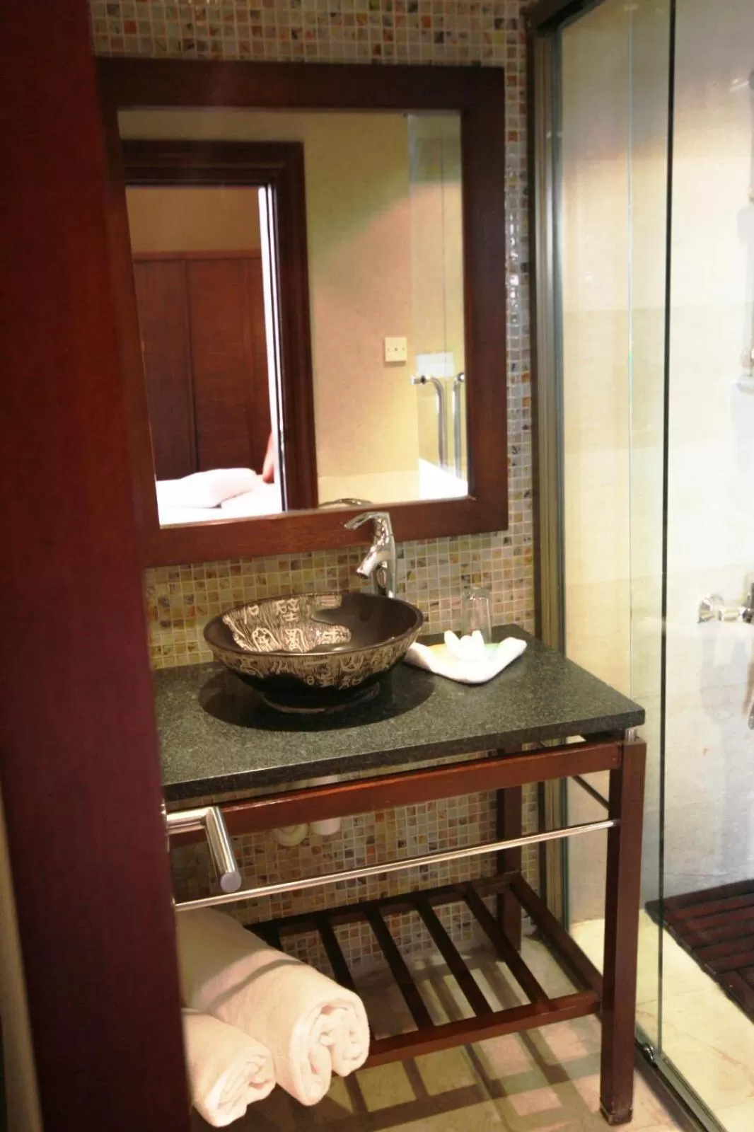 Bathroom in Le Jazz Hotel