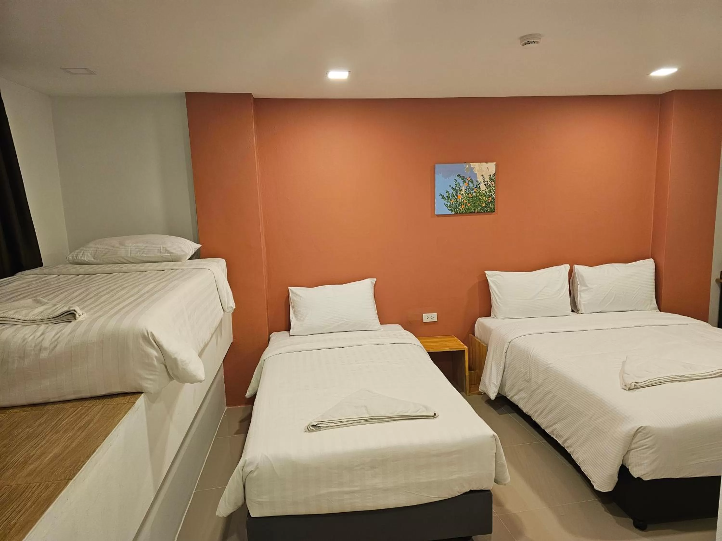 Bed in Sleepstation at Pratunam