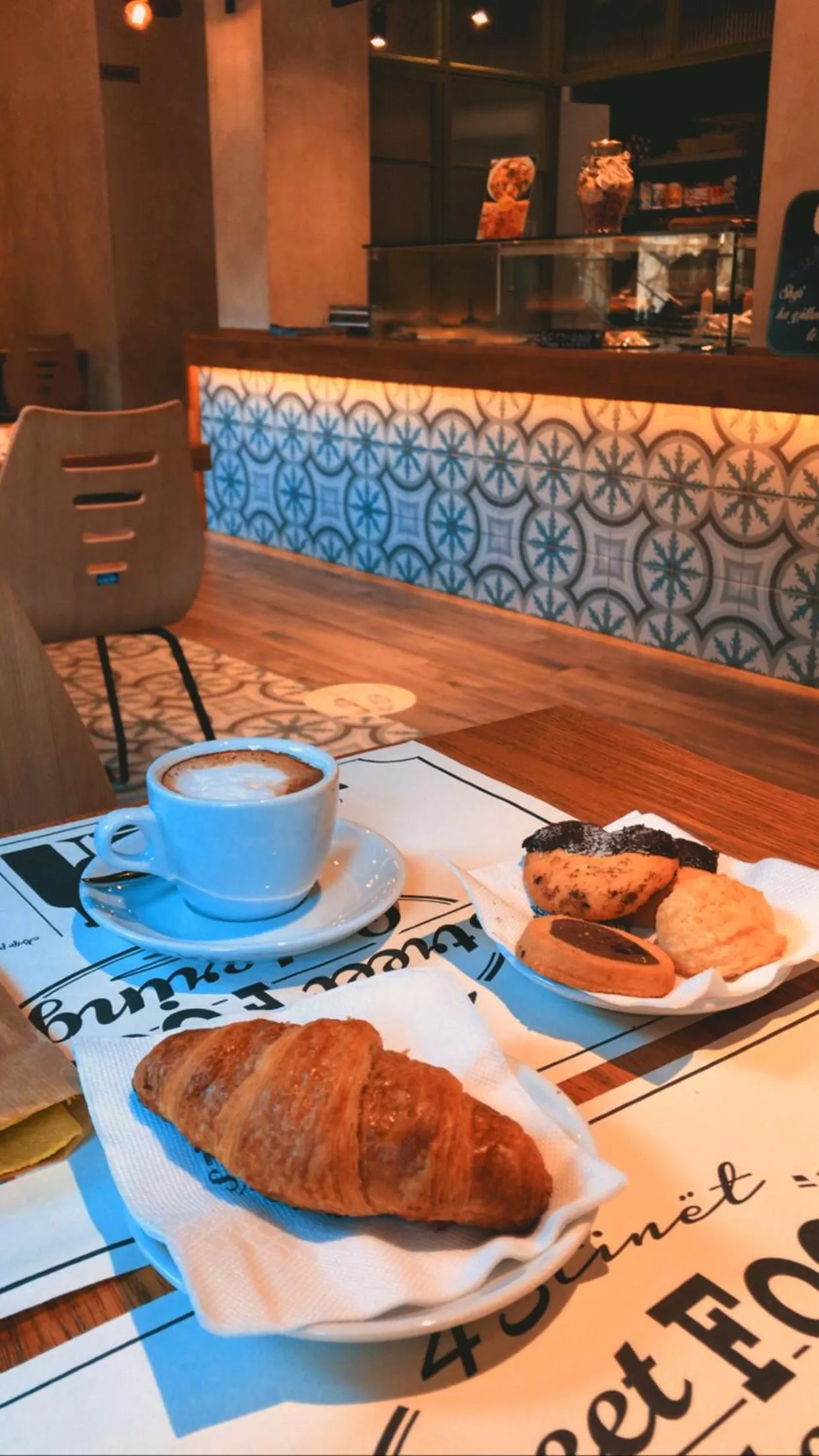 Breakfast in Hotel Lido