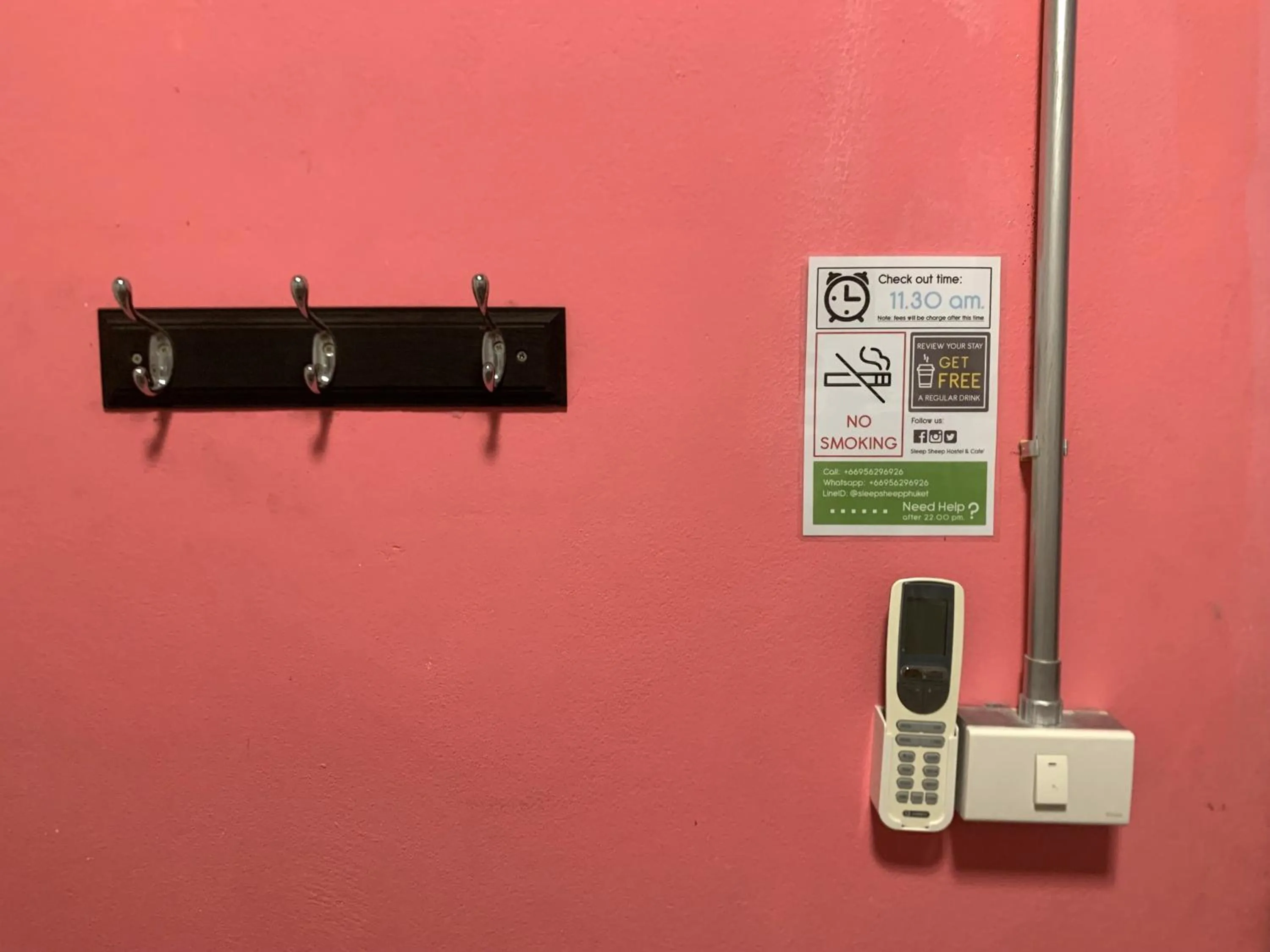 Bedroom in Sleep Sheep Phuket Hostel SHA