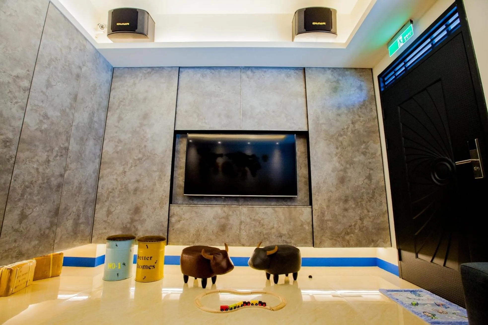 Living room in Song Ping Resort松平渡假會館