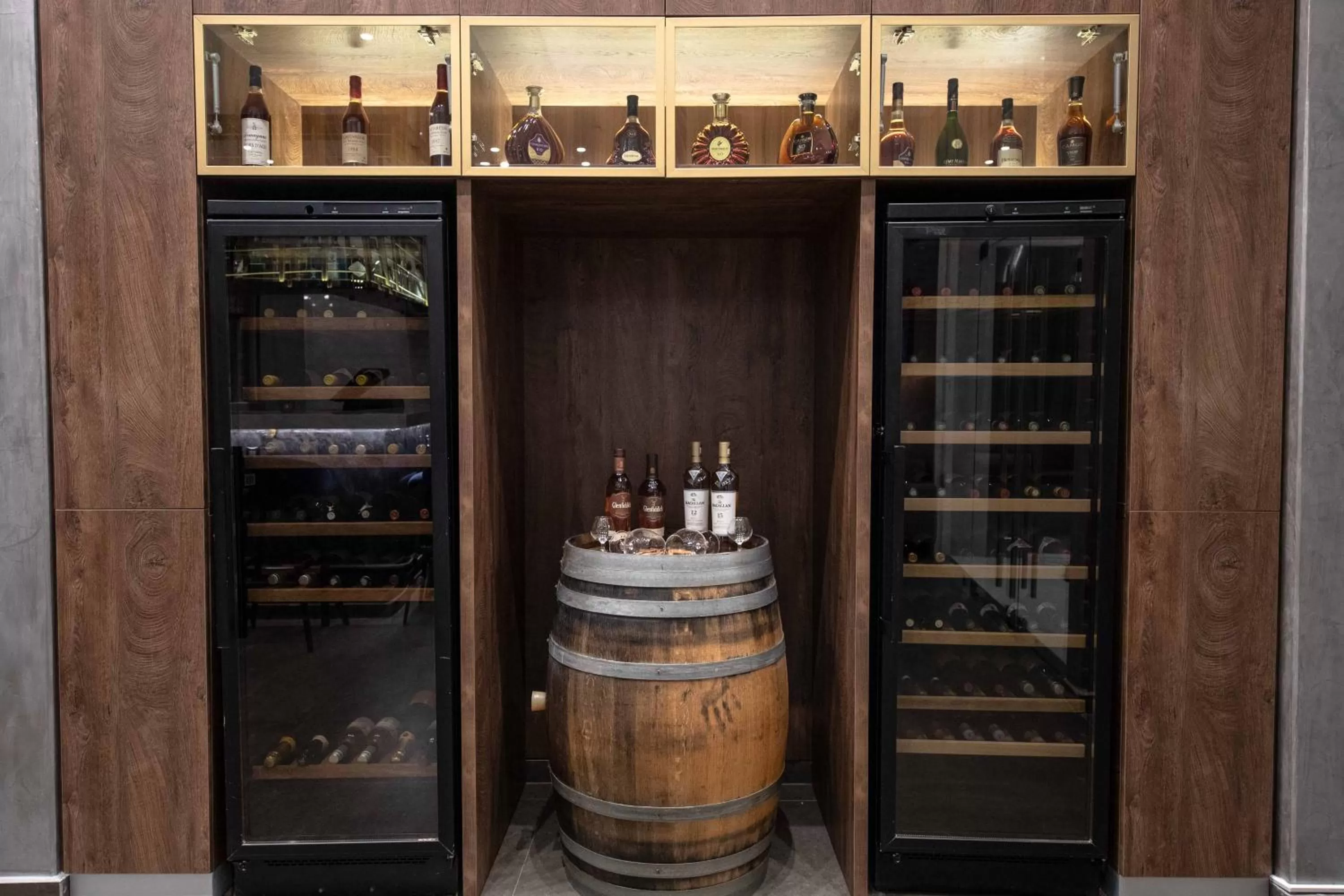 Lounge or bar in Hotel De Ville