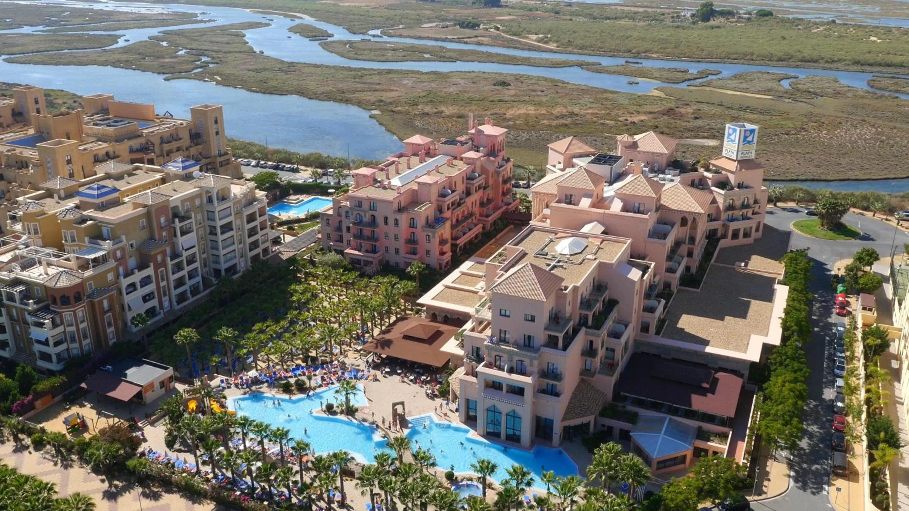 Facade/entrance in Playacanela