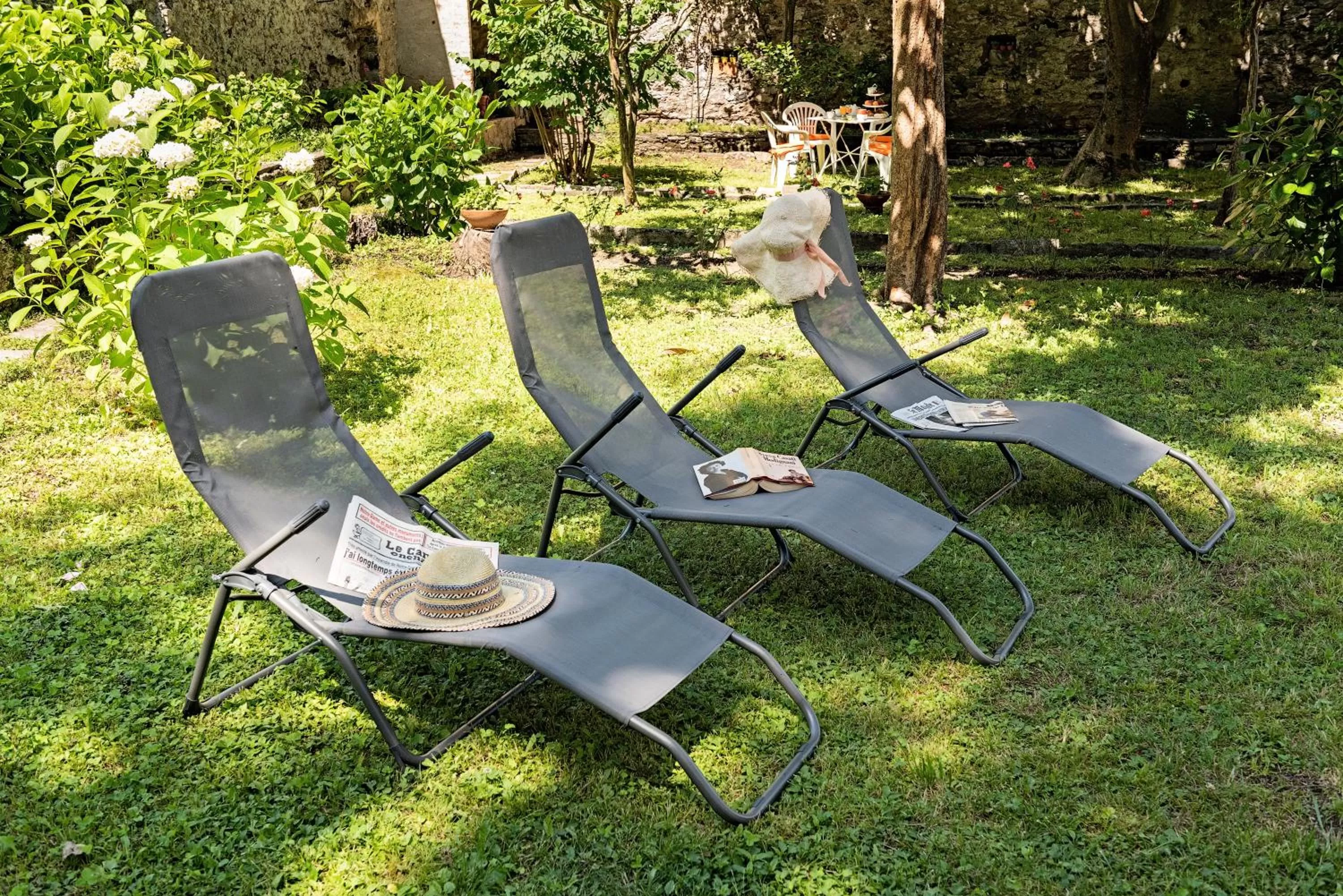 Garden in B&B Villa Rosalinda