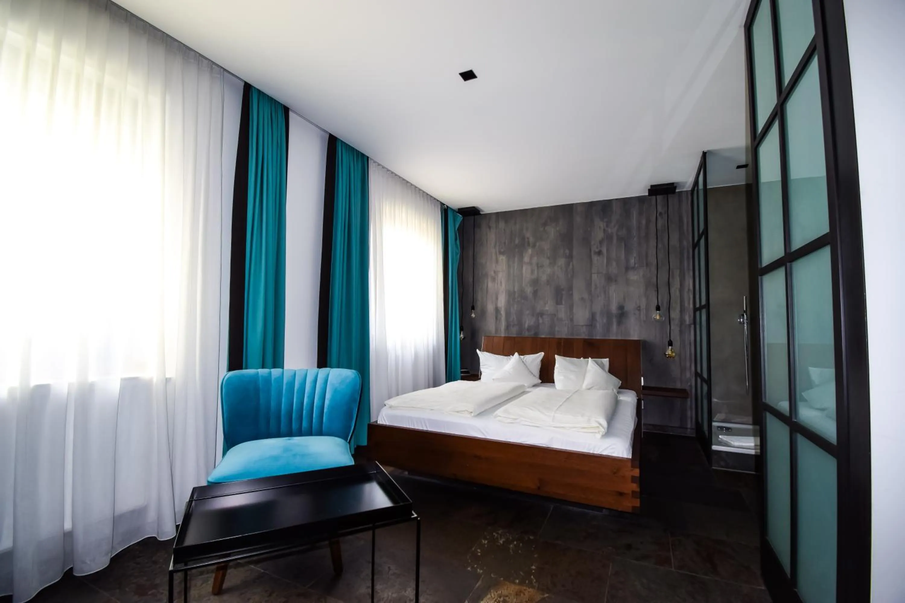 Photo of the whole room, Bed in Hotel Roter Löwe