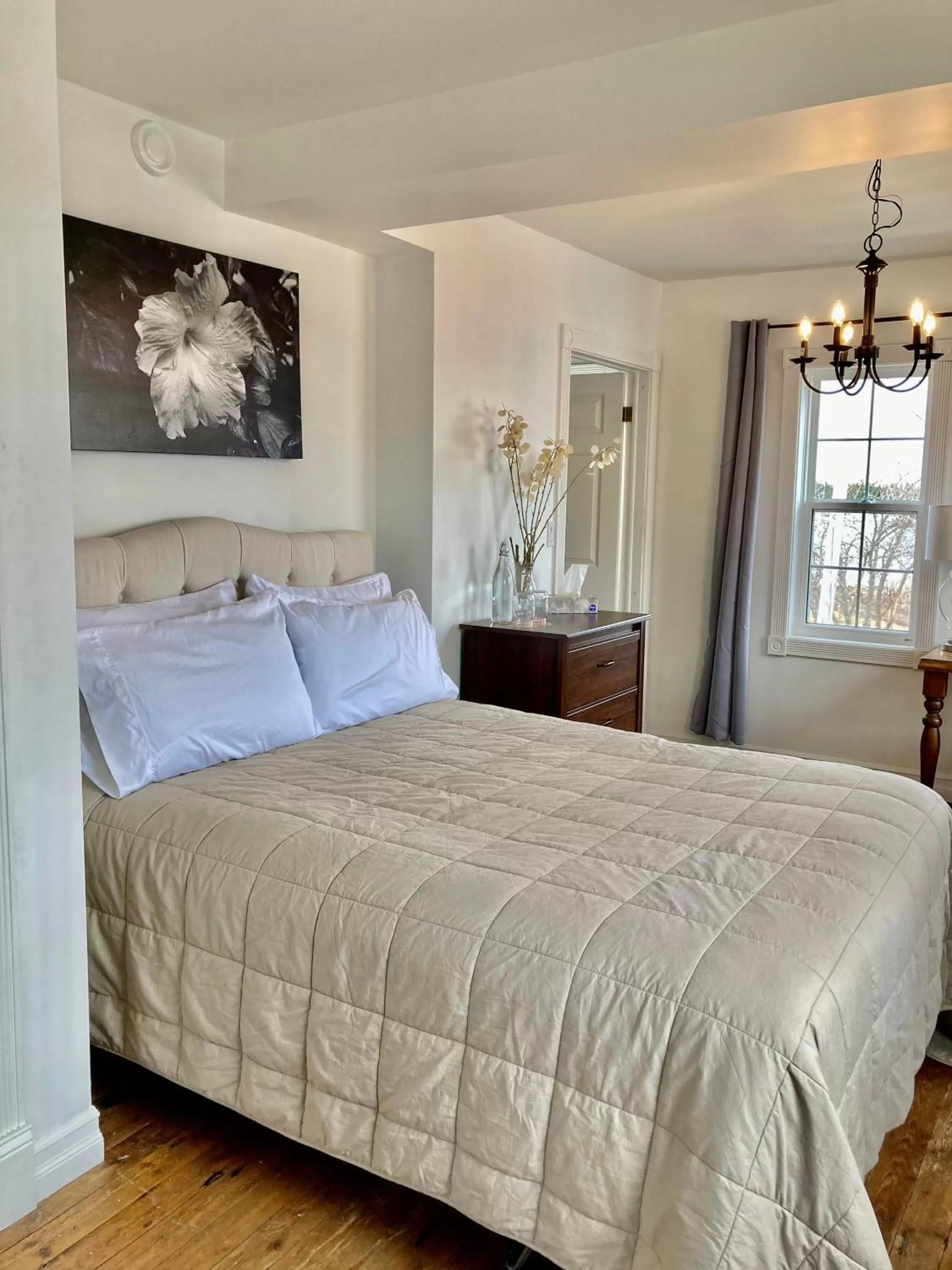 Bed in Groundswell Pub & Inn