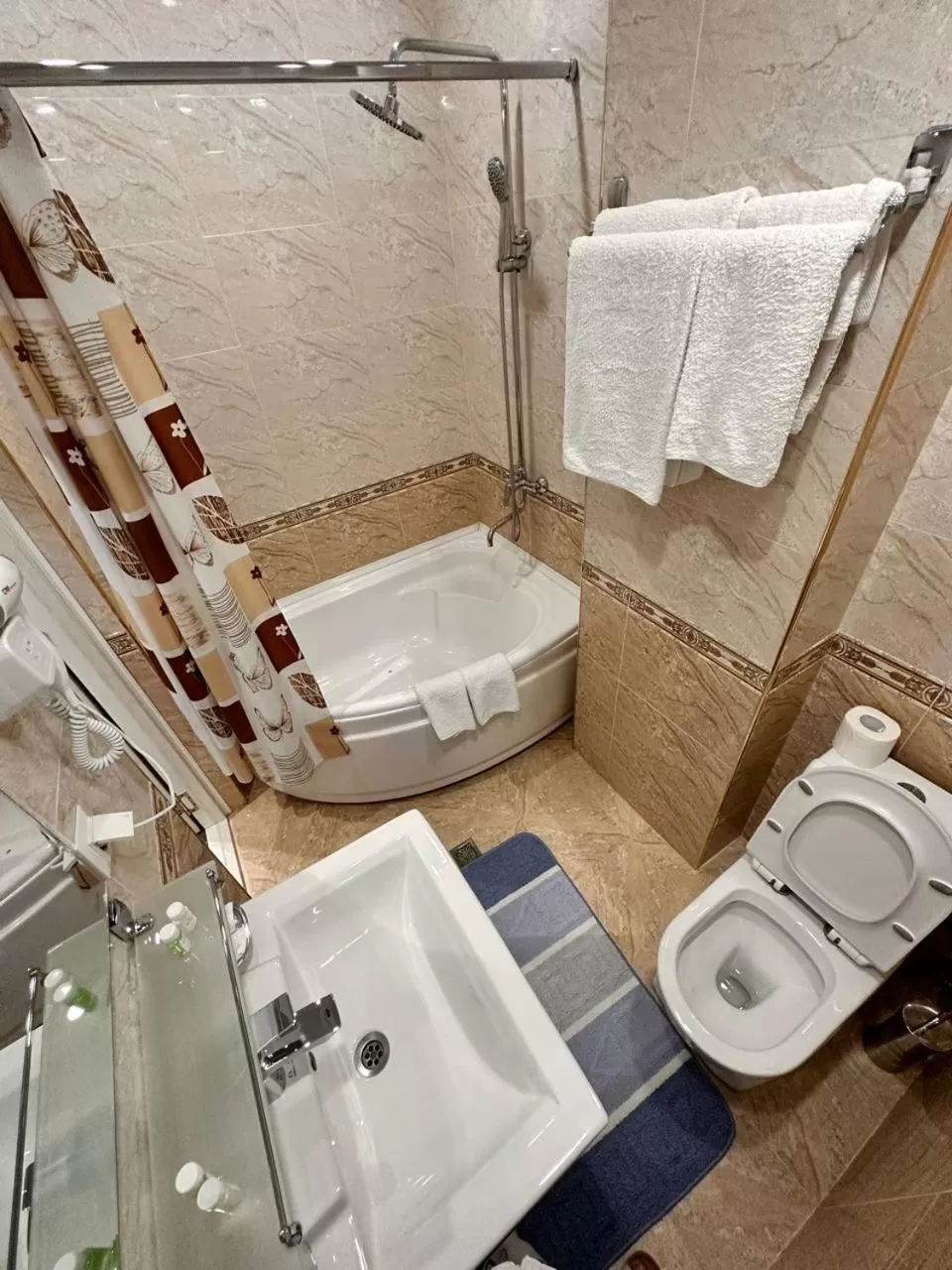 Bathroom in Suleyman hotel