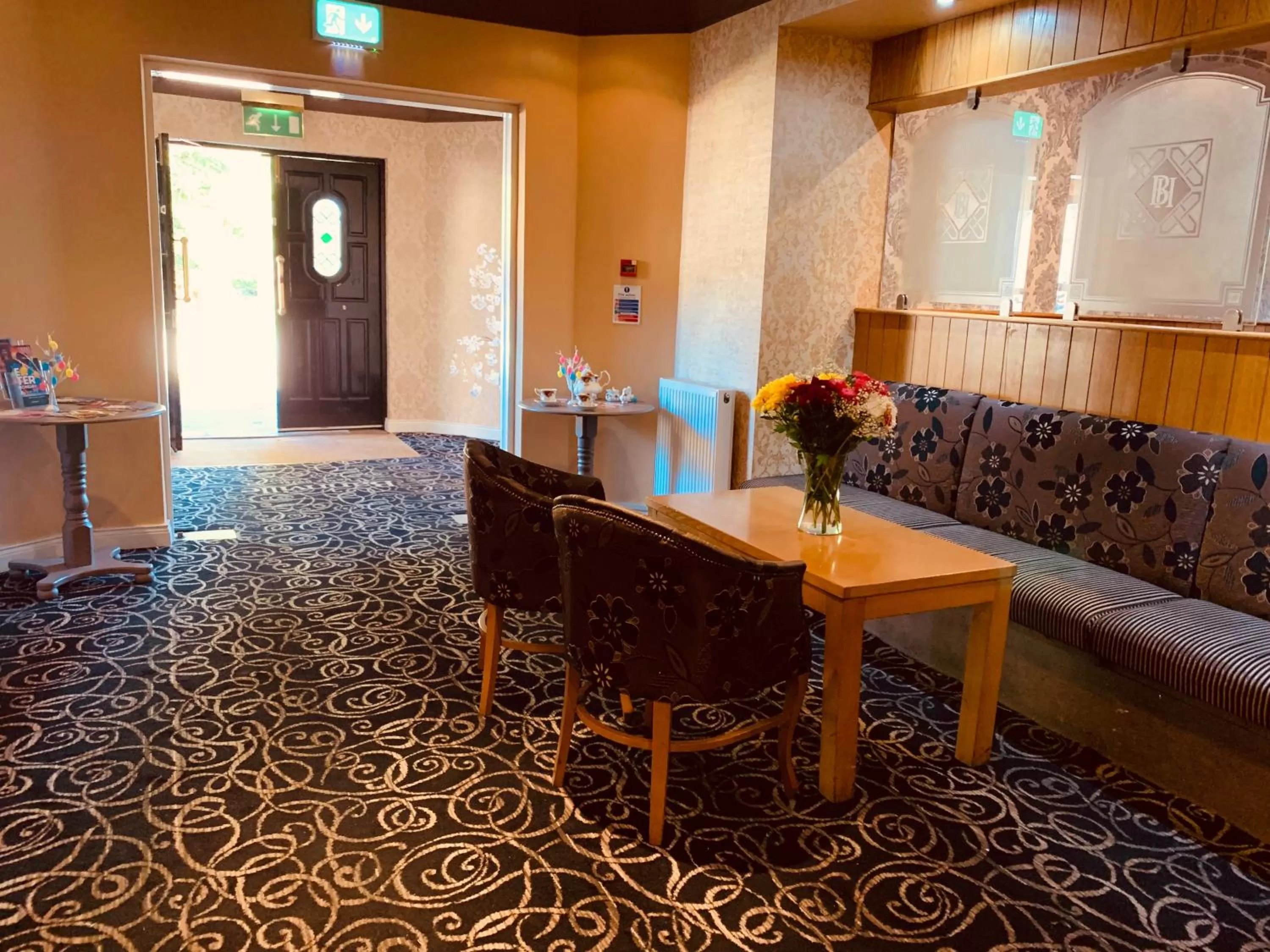 Living room in The Bannville Hotel