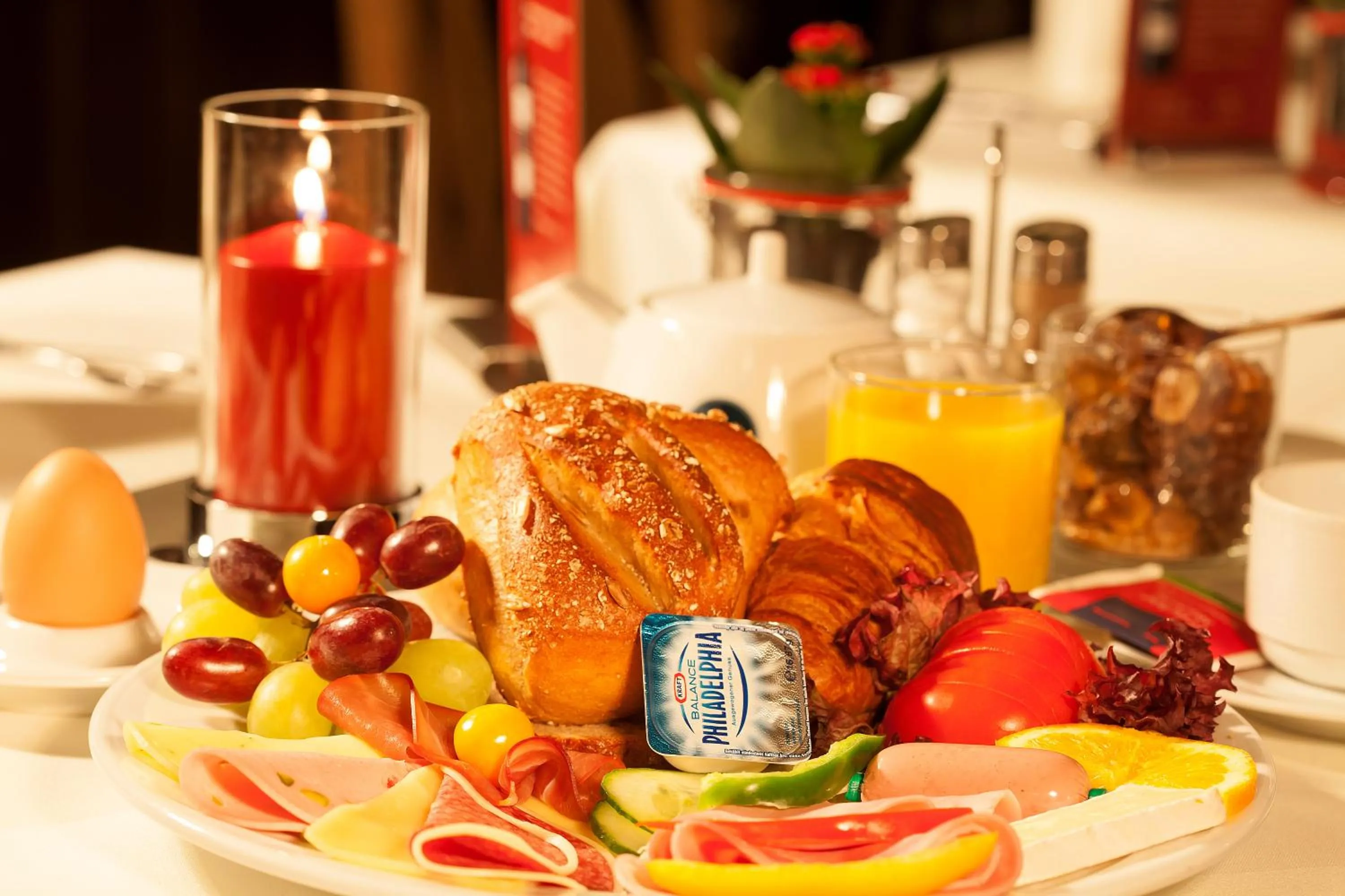 Food close-up in Hotel Ritter St. Georg