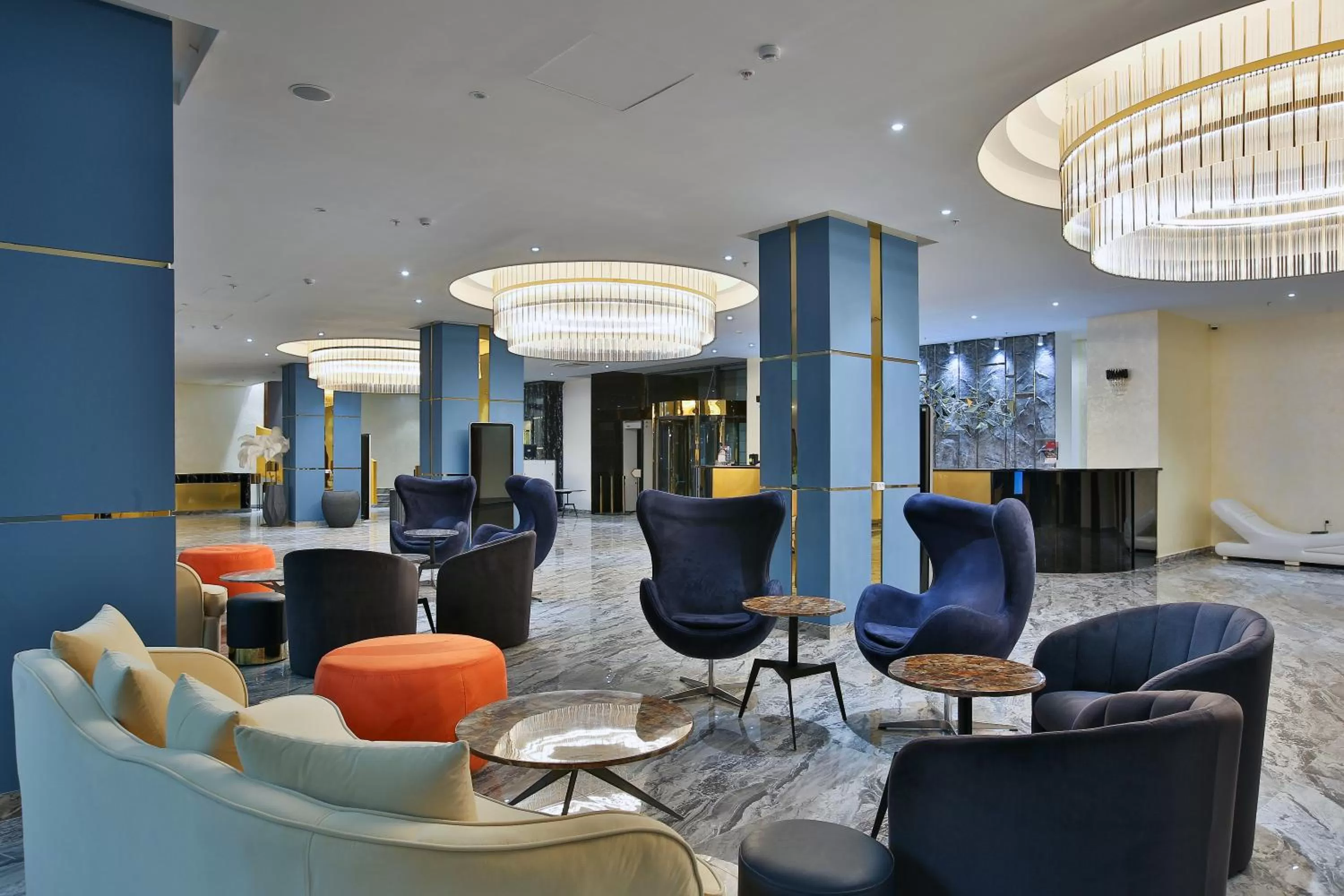 Lobby or reception, Lounge/Bar in Sahid Zarafshon