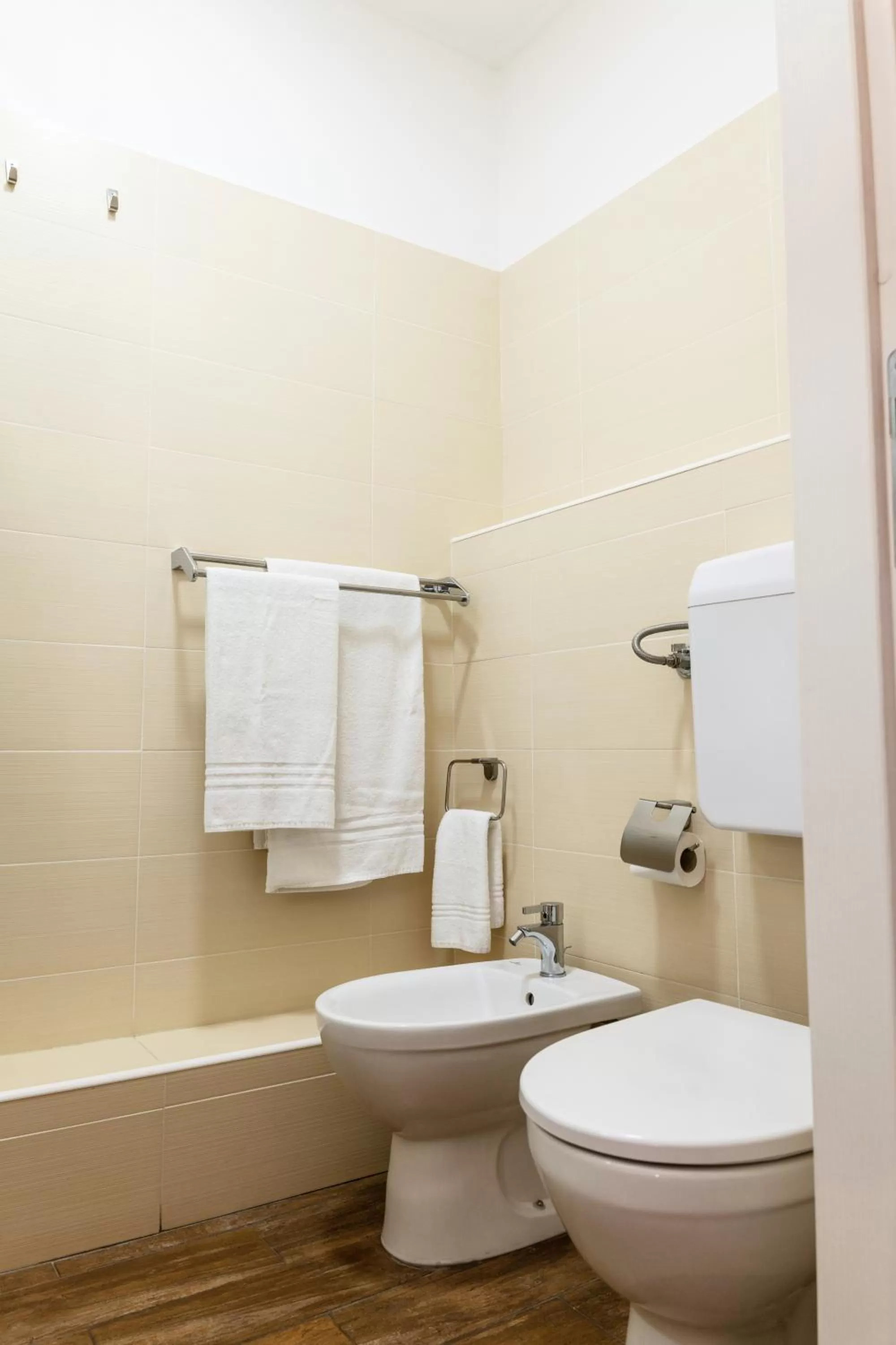 Bathroom in B&B Università