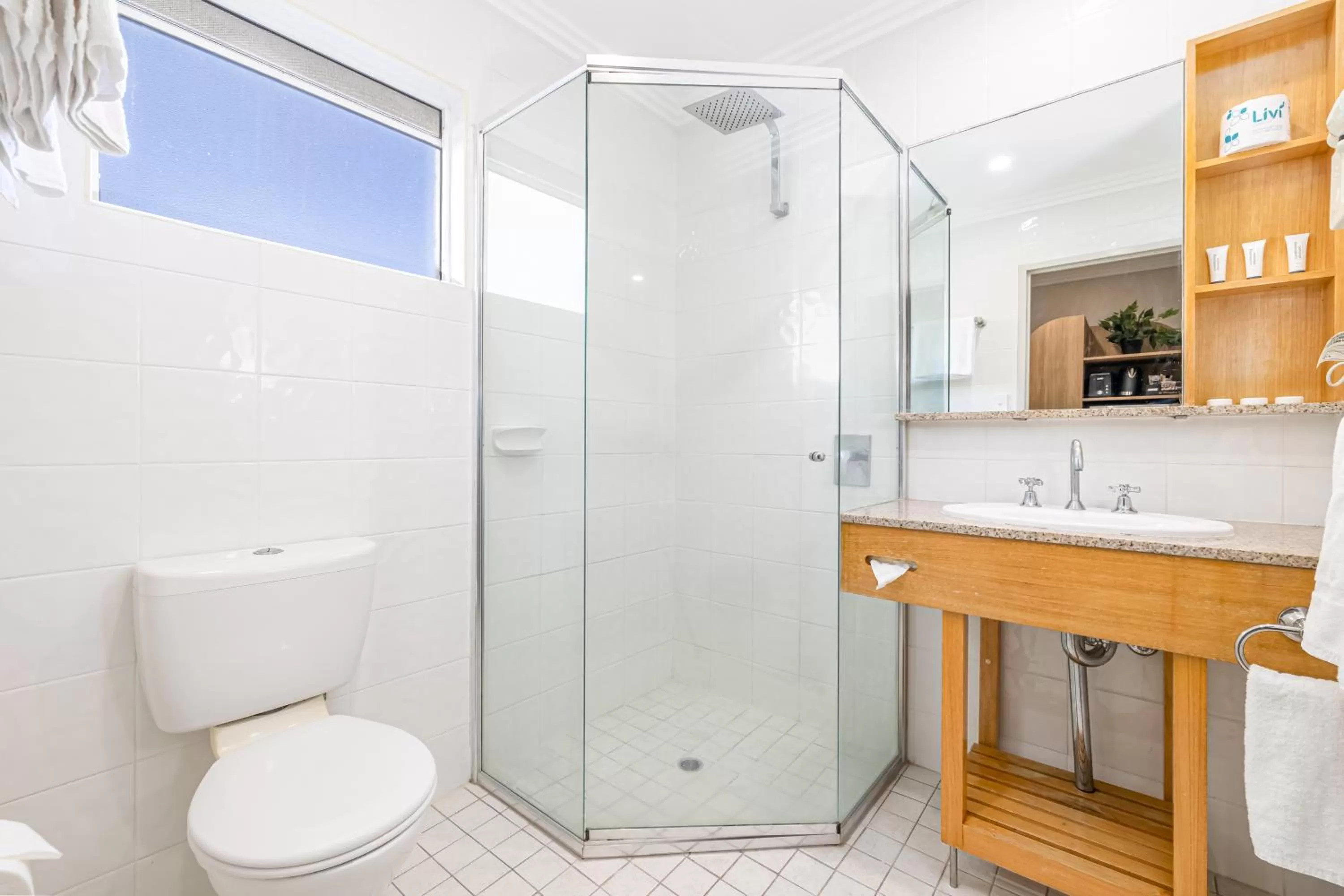 Bathroom in Seahaven Resort