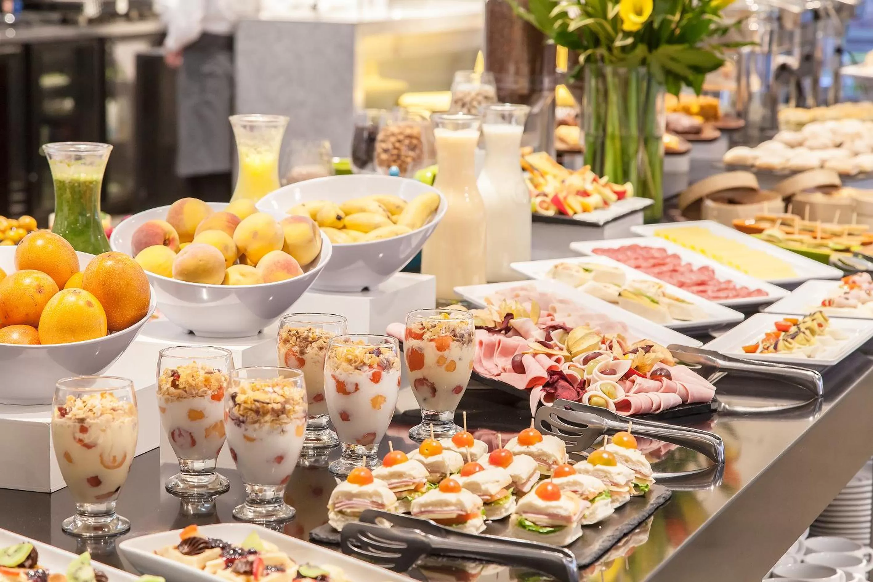 Breakfast in Radisson Bogota Metrotel