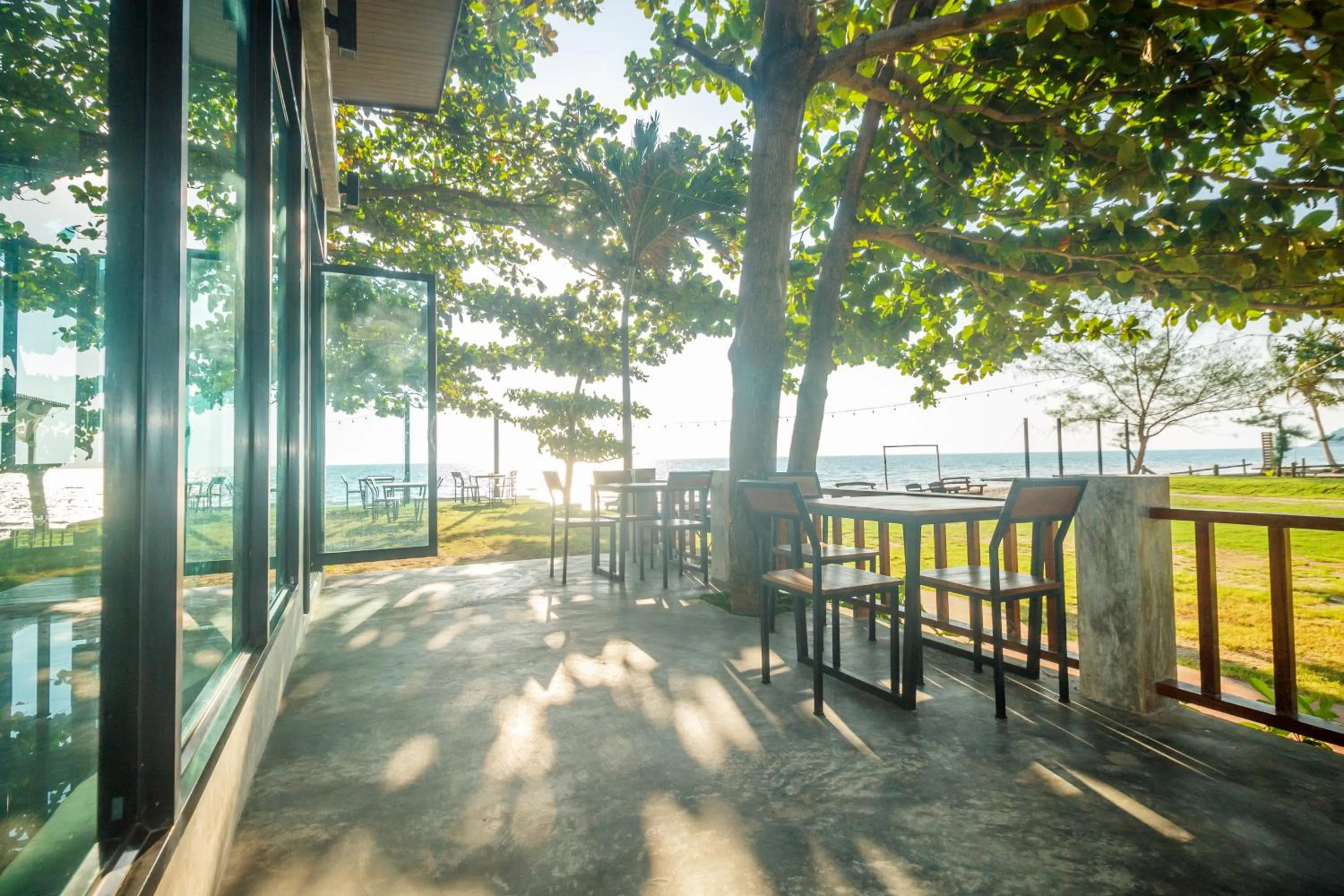 Beach in Blues River Resort