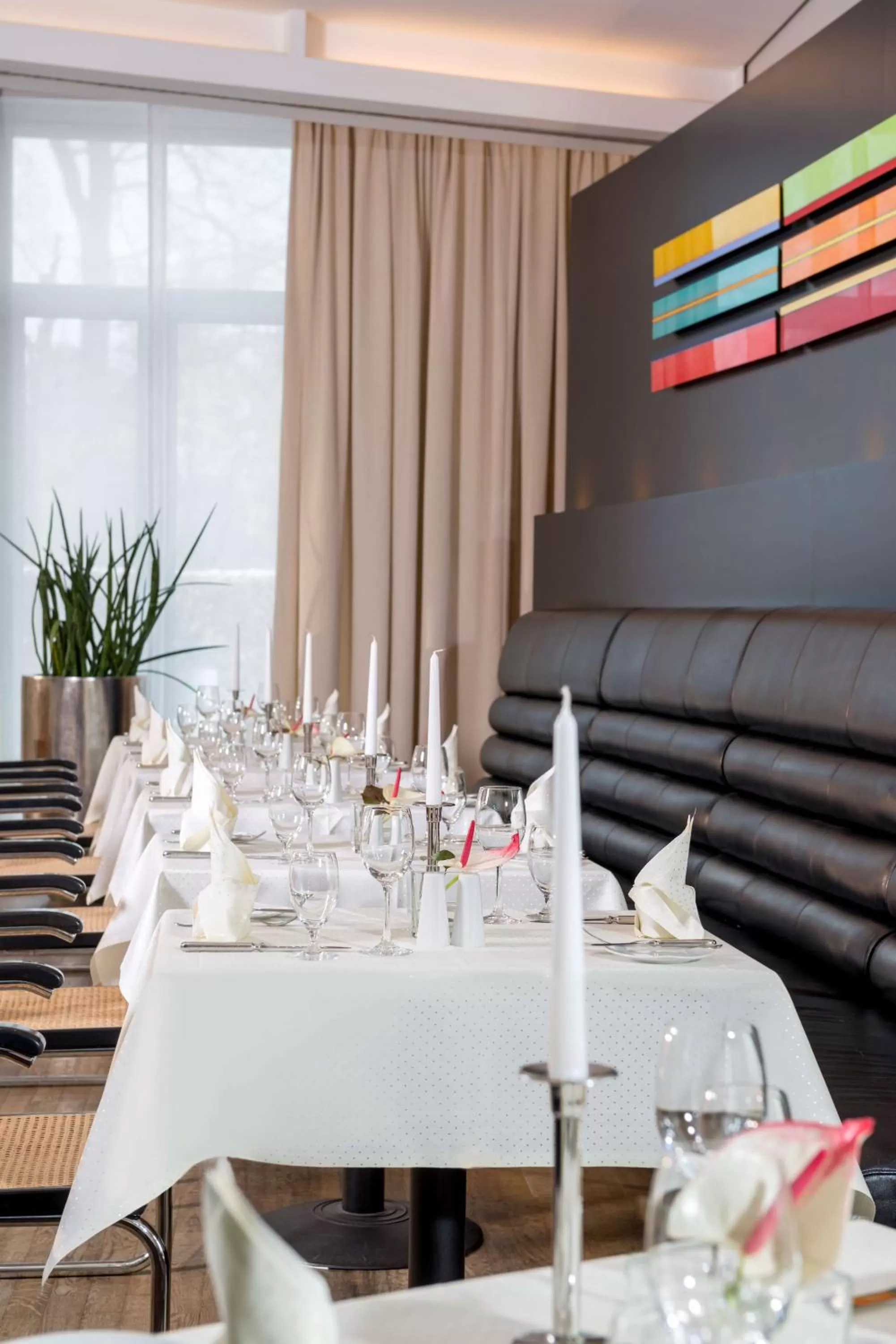 Restaurant/places to eat in Dorint Hotel Potsdam