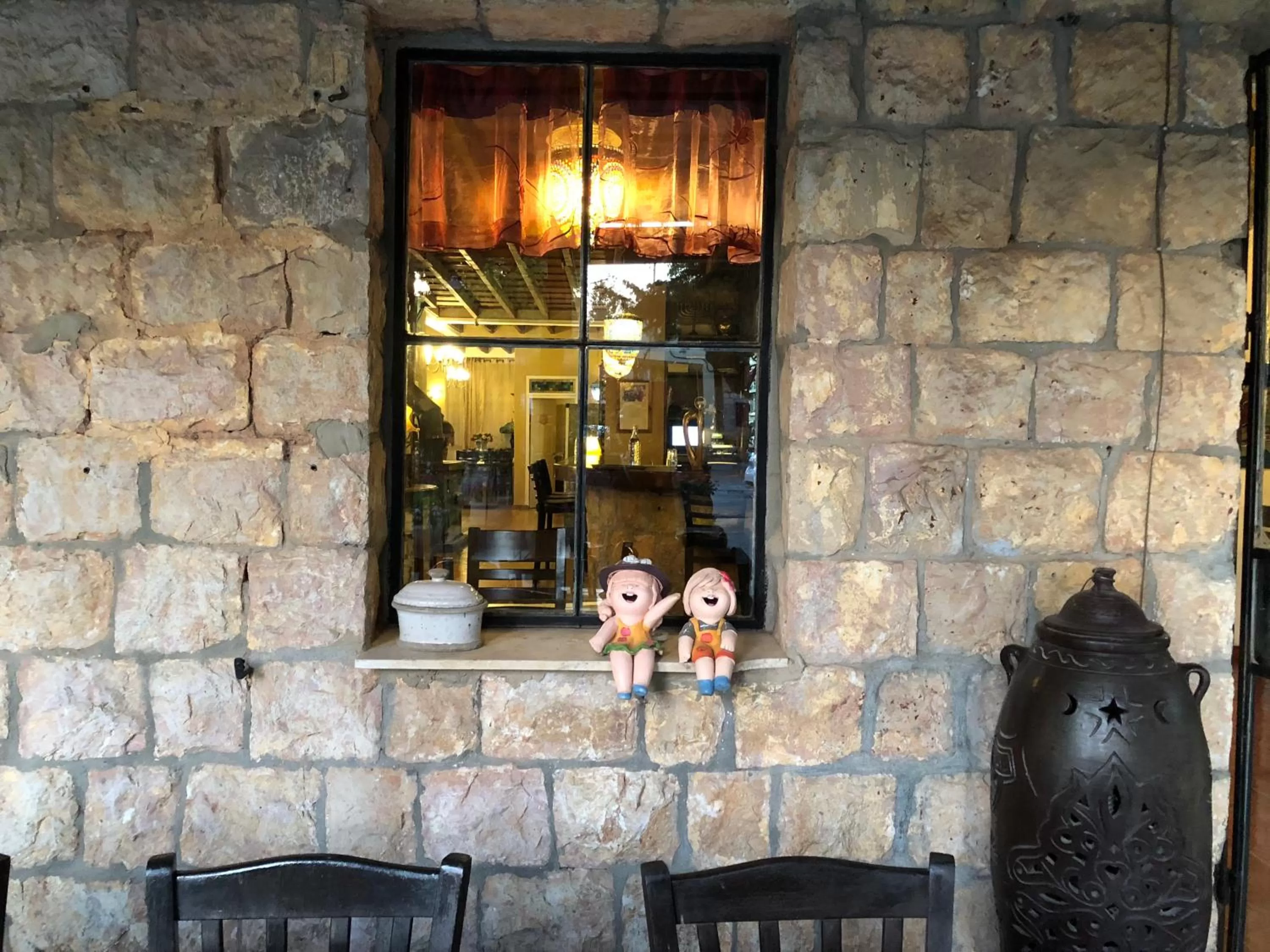 Restaurant/places to eat in Beit Shalom Historical boutique Hotel