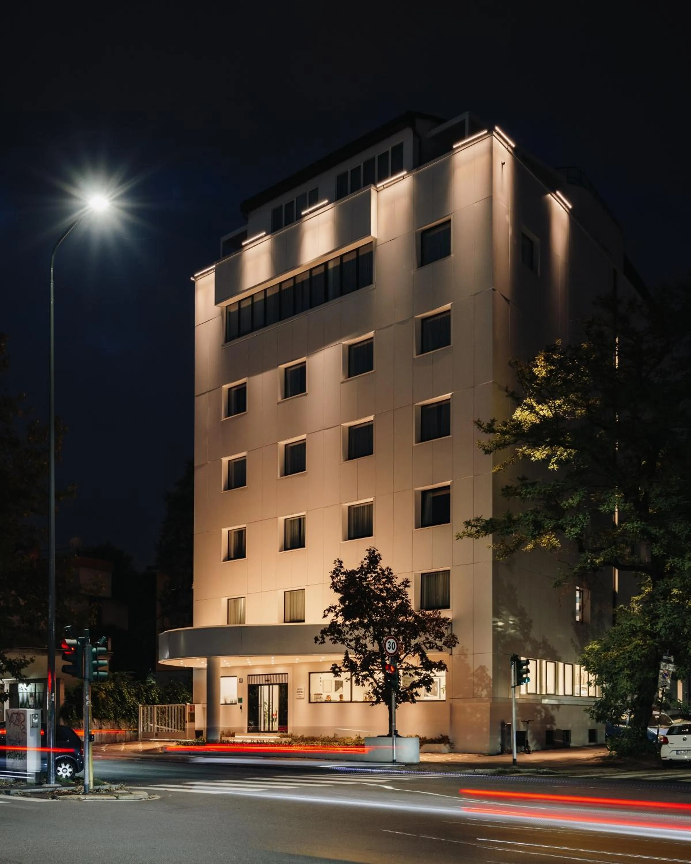 Property building in Hotel Morfeo