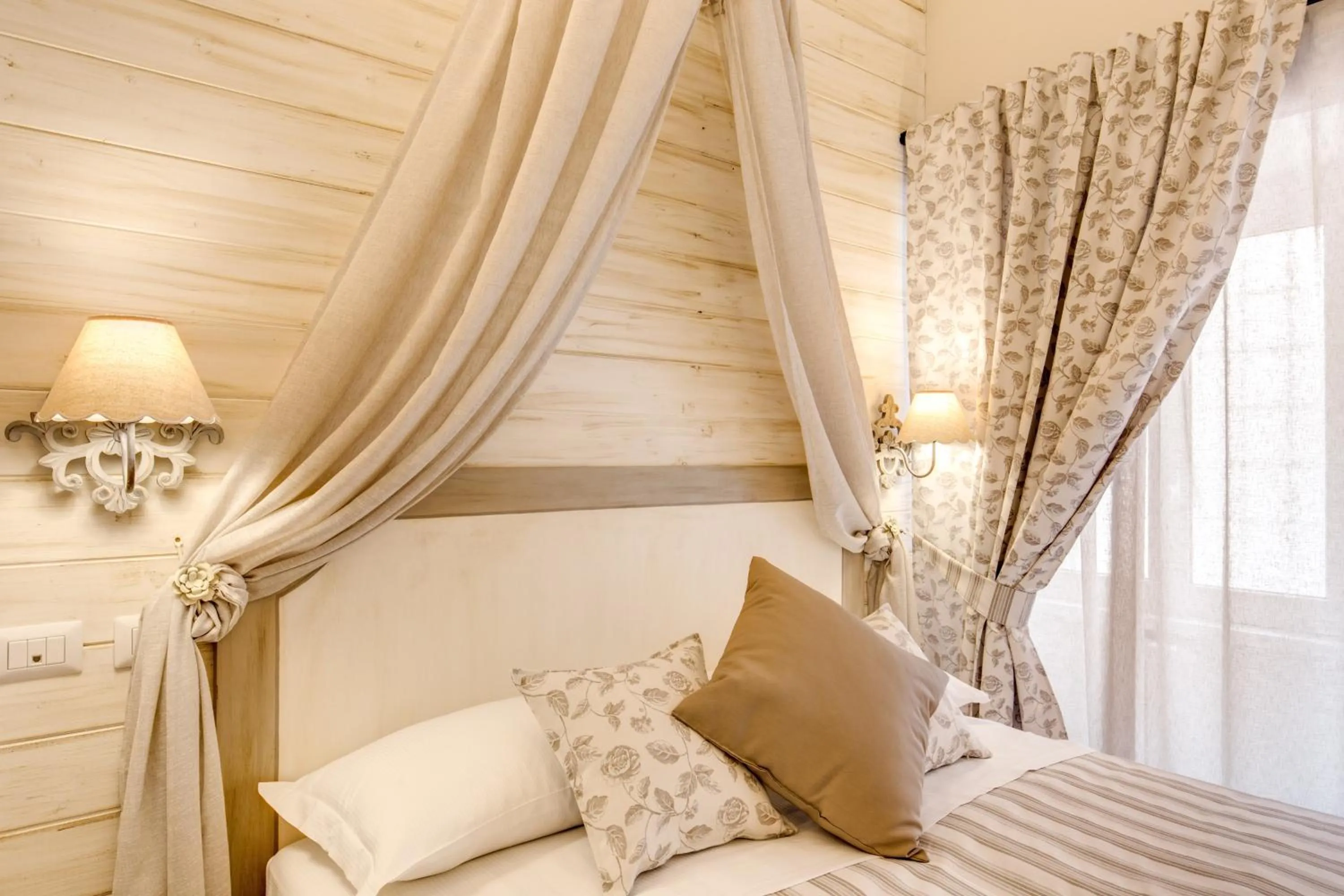 Bedroom, Bed in Casa Tua Vaticano Guest House