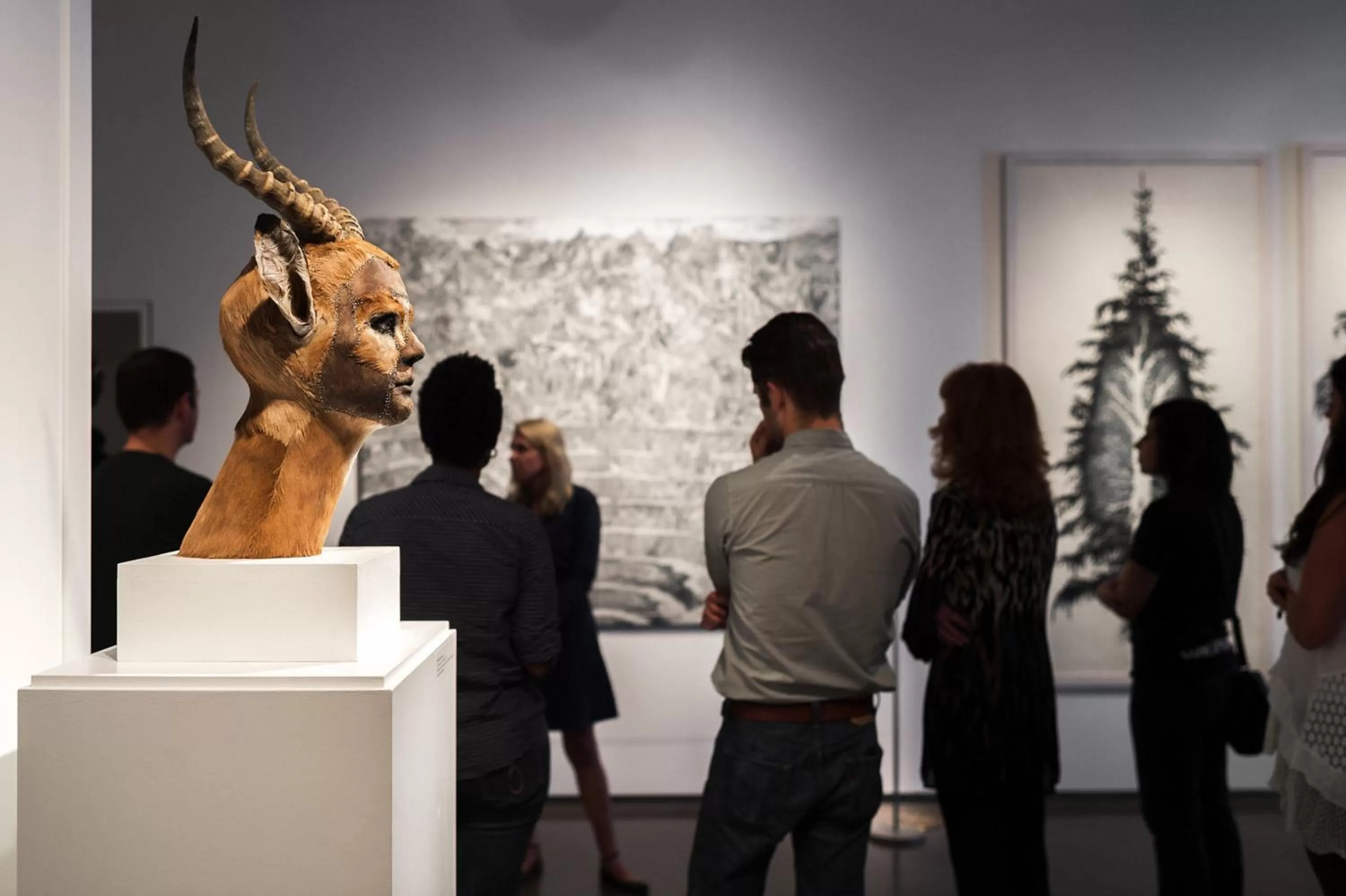 Lobby or reception in 21c Museum Hotel Cincinnati