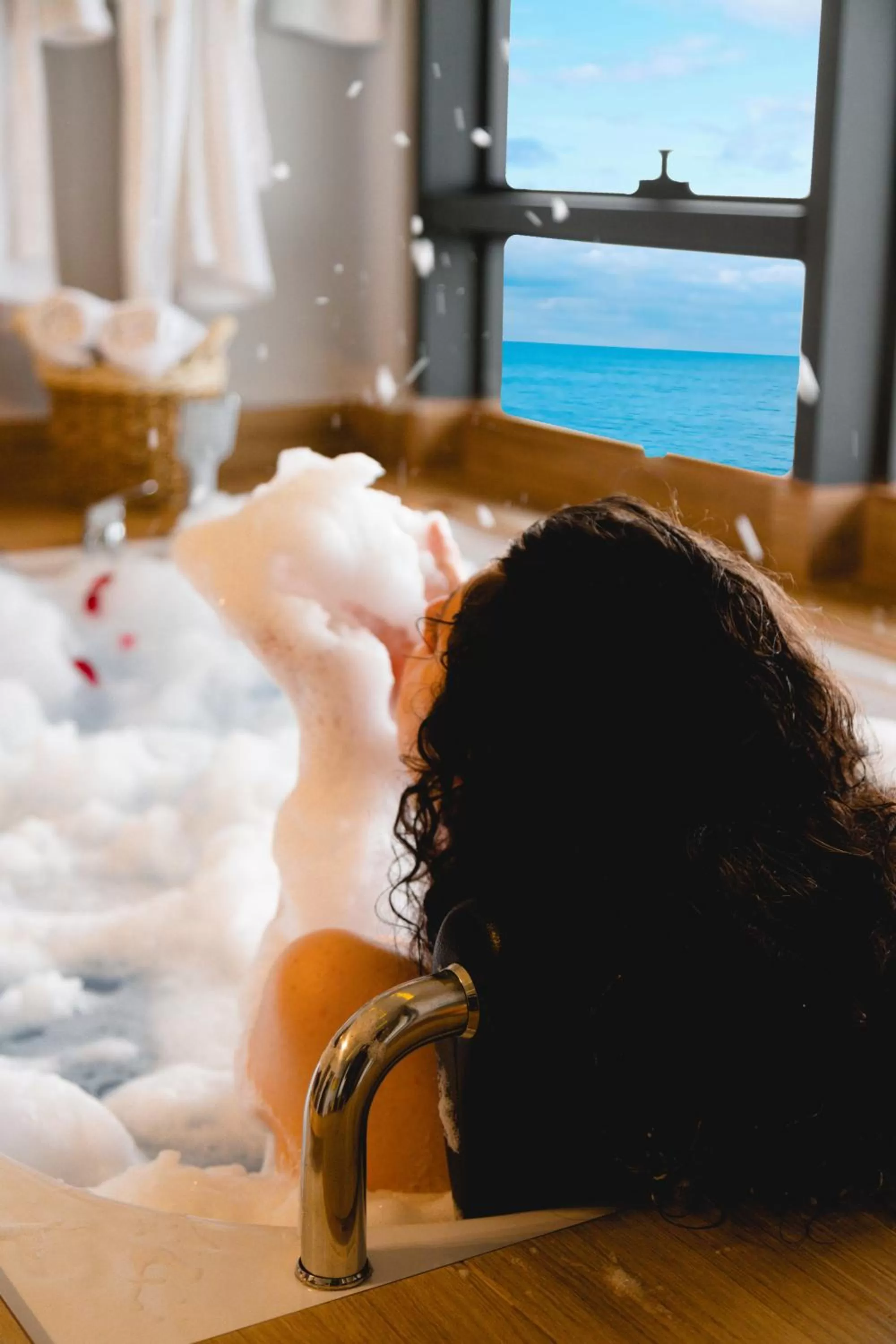 Sea view in Peerless Villas Hotel