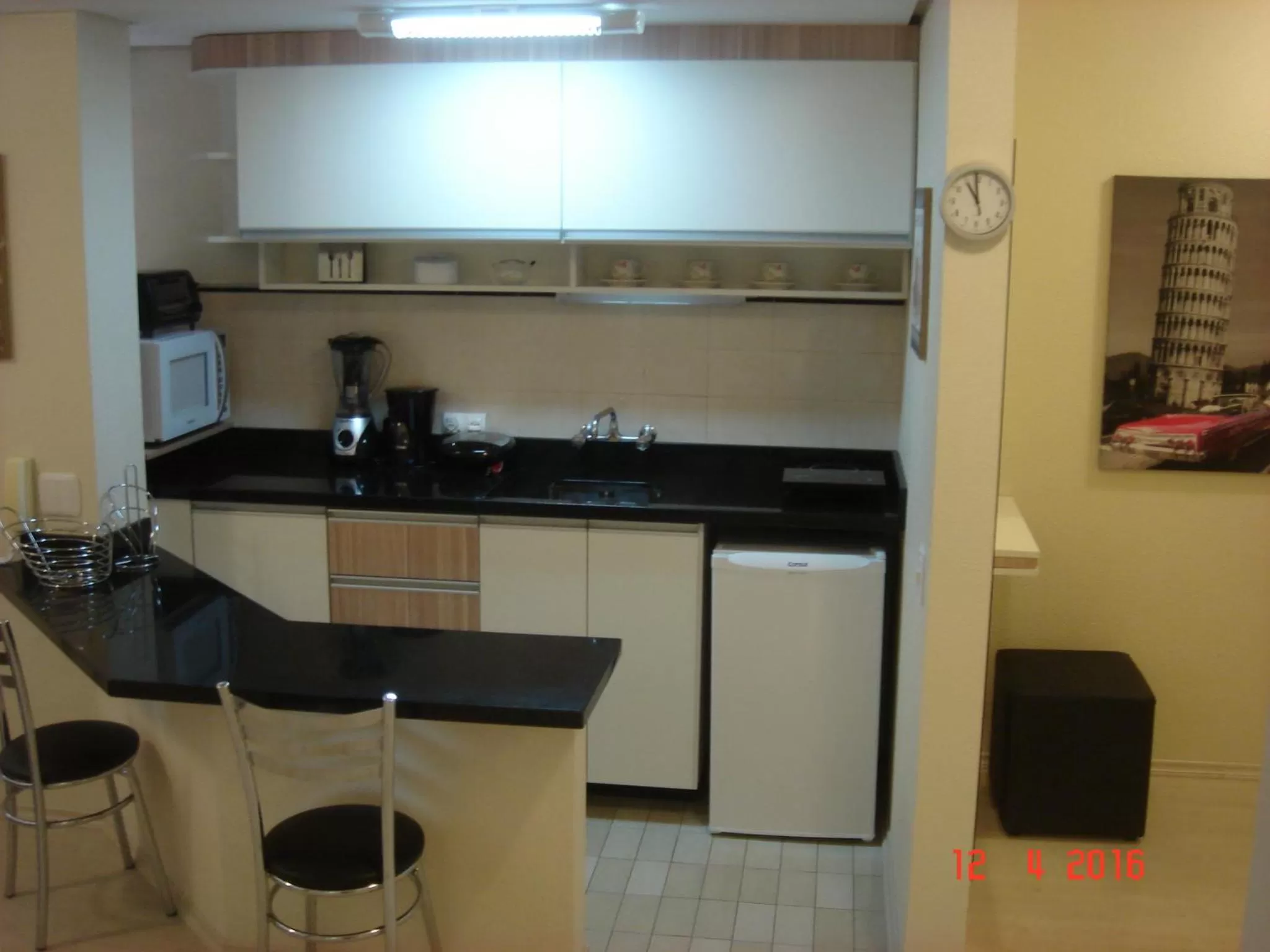 Kitchen or kitchenette in Wall Street Flat Service