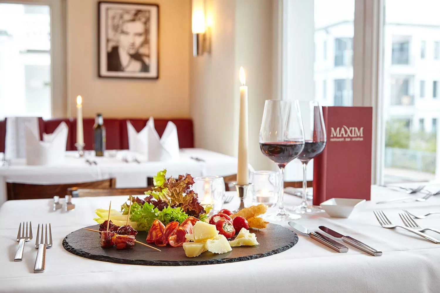 Food close-up, Restaurant/Places to Eat in Hotel Villa Belvedere