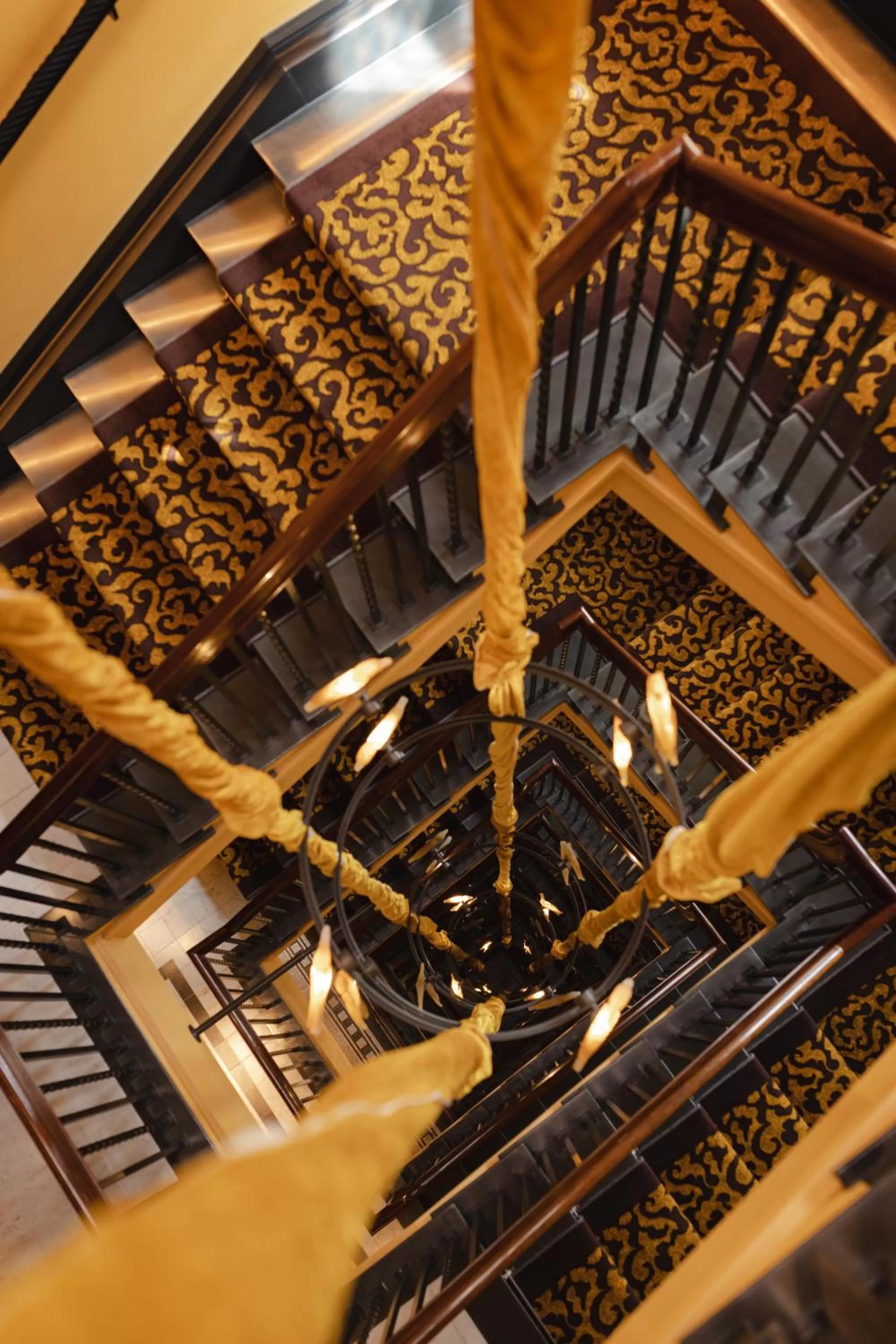 Decorative detail in L'oscar London