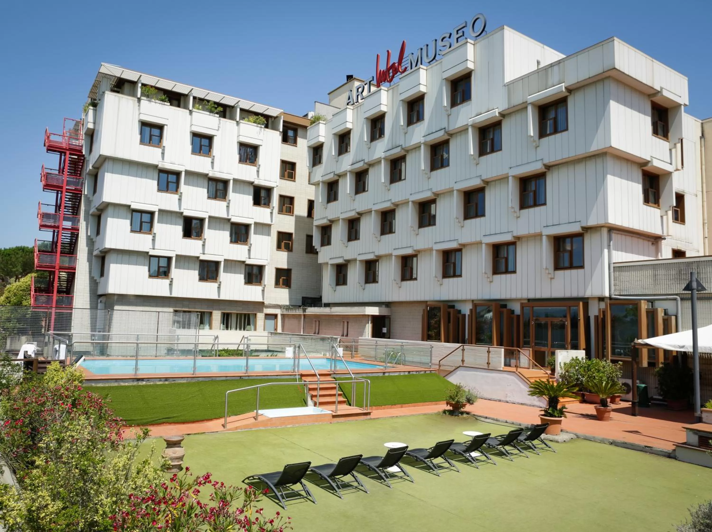 Property building in Art Hotel Museo