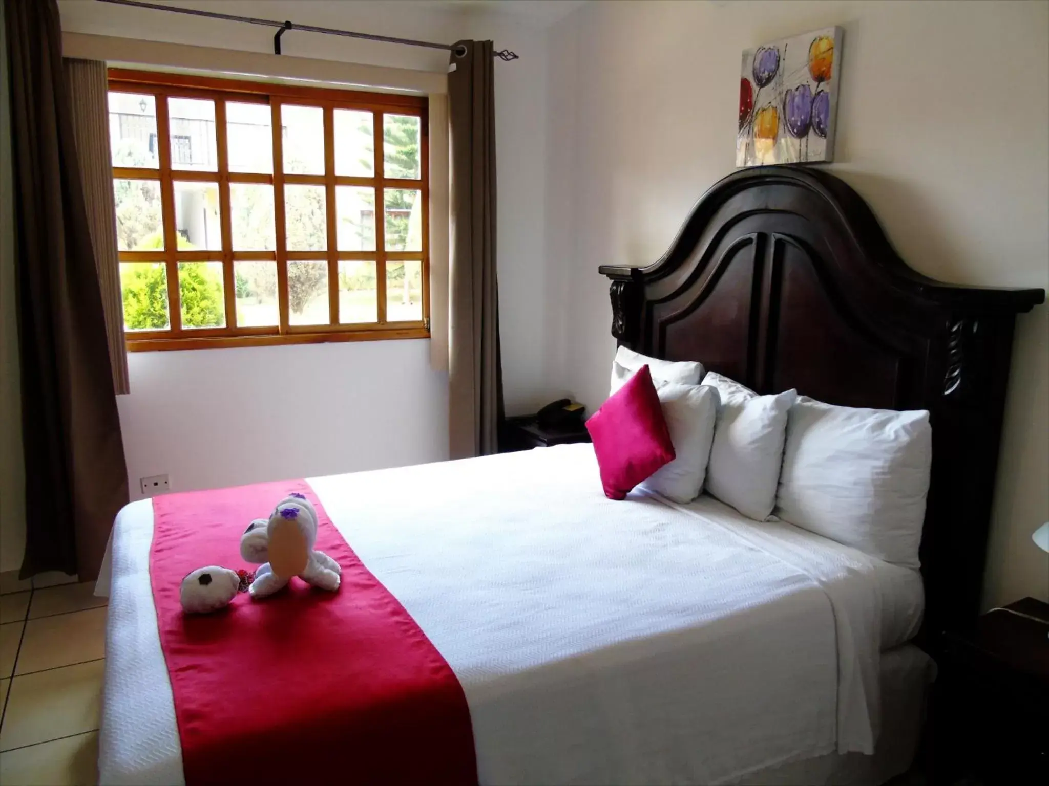 Standard Queen Room in Hotel Los Pinos Standard Queen Room in Hotel Los Pinos