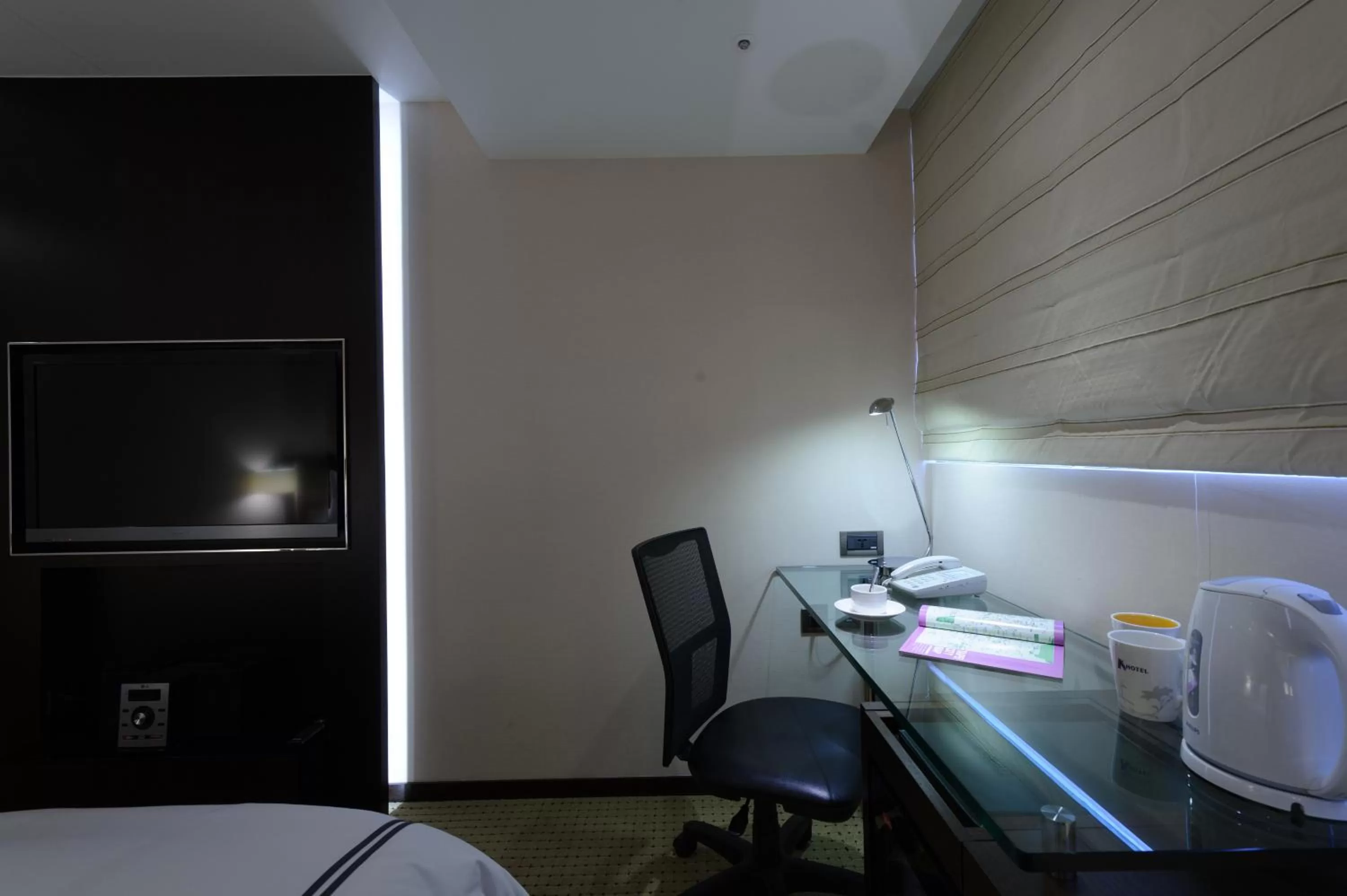 Seating area in K Hotel Taipei Dunnan