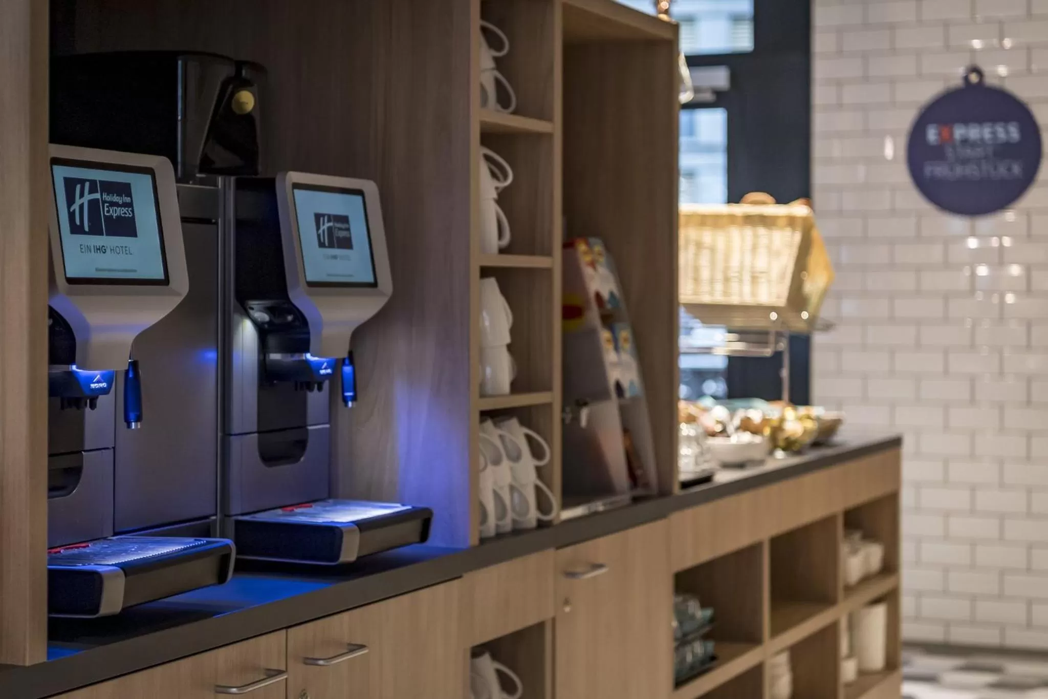 Breakfast in Holiday Inn Express - Luzern - Kriens by IHG