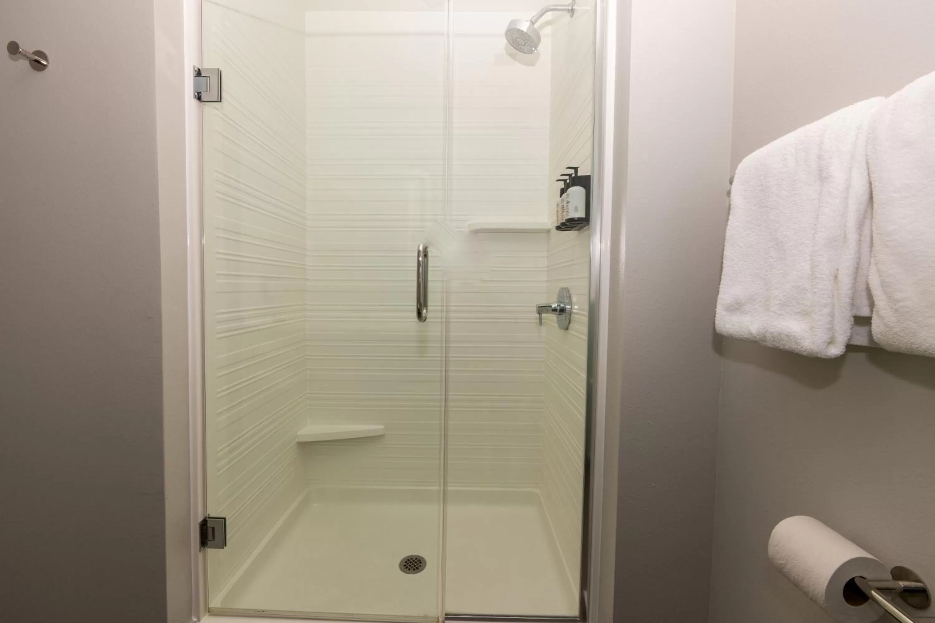 Shower in Avid Hotels - Denver Airport Area by IHG