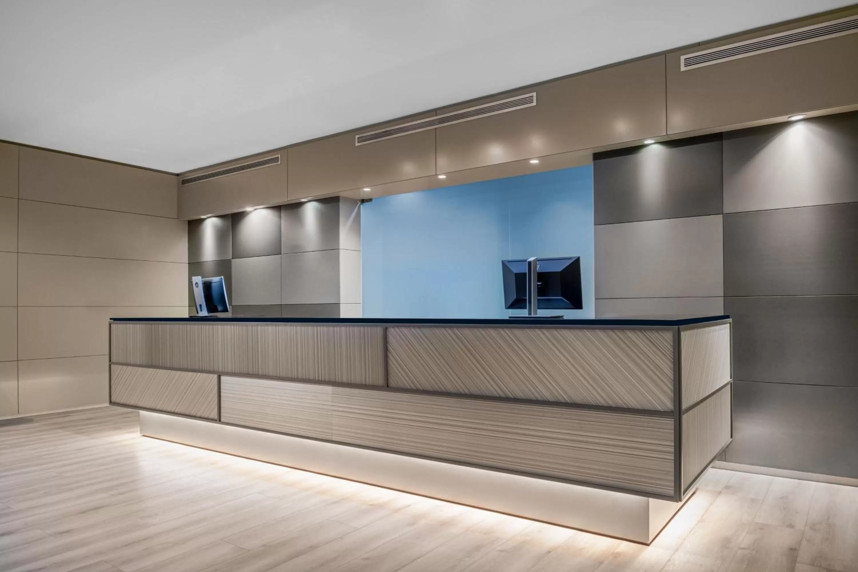 Lobby or reception, Lobby/Reception in AC Hotel Aravaca by Marriott