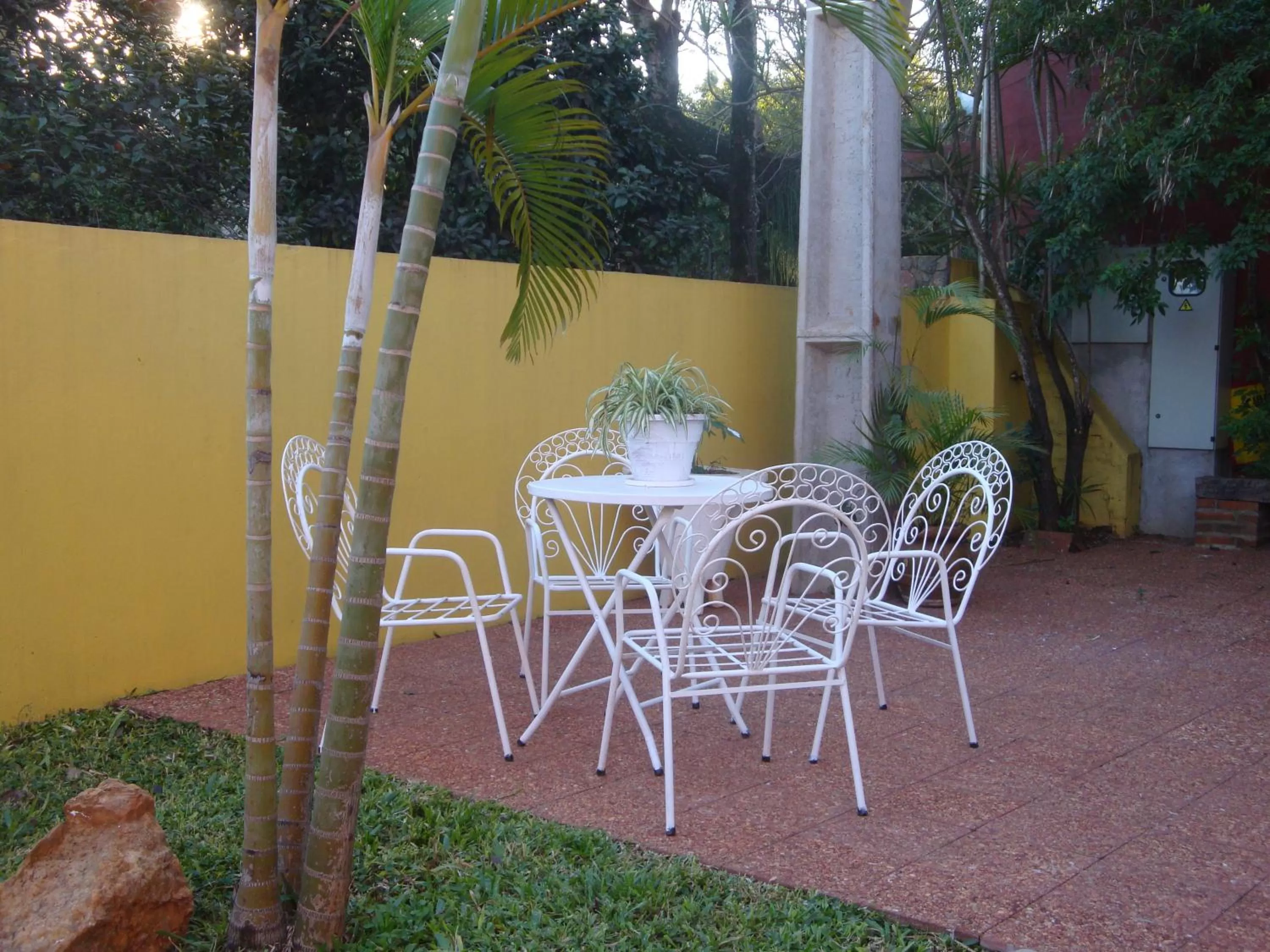 Patio in Terwindt Hotel