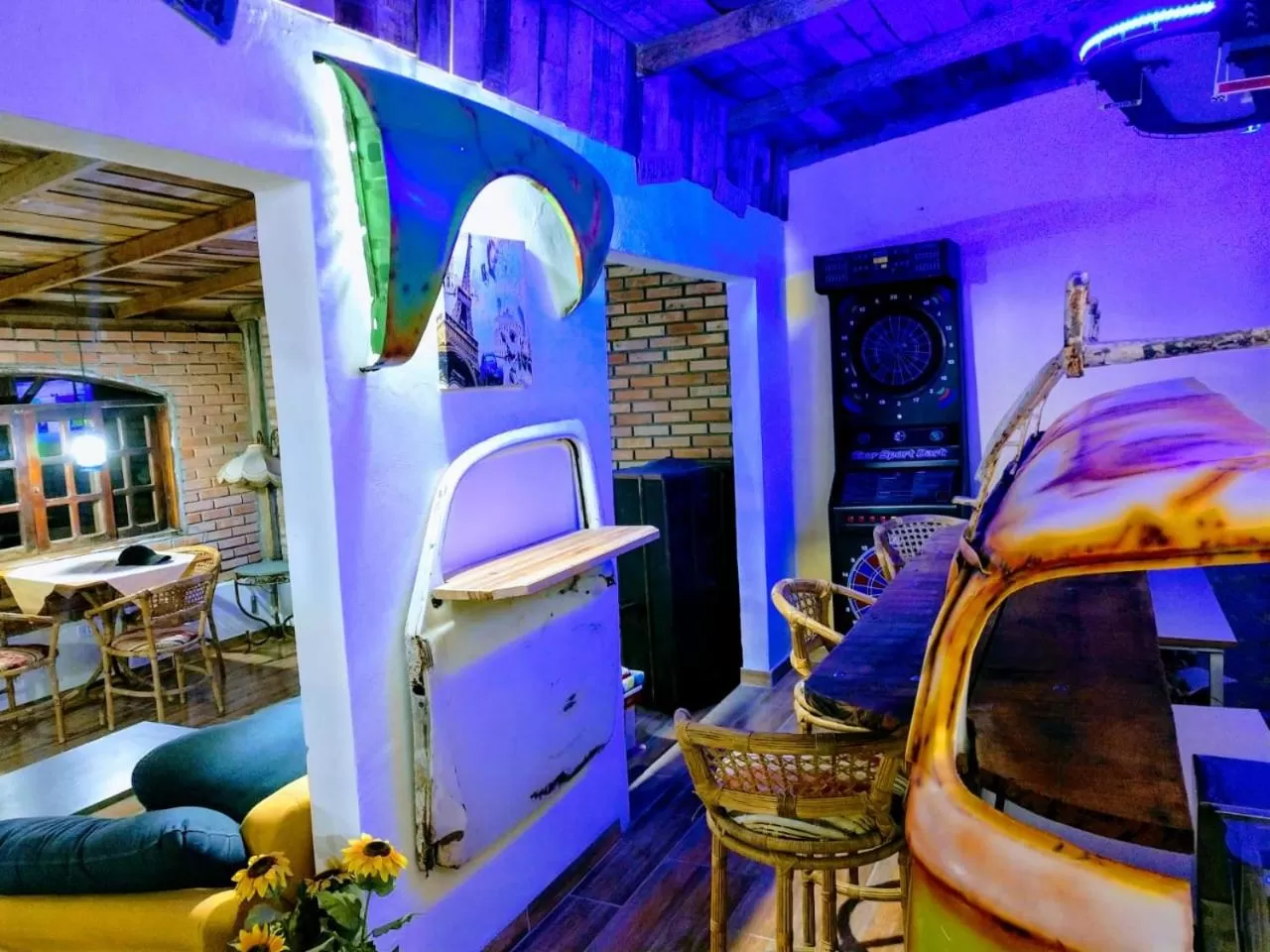 Lounge or bar in SPACE 4 U - HOTEL BOUTIQUE TEMÁTICO - Aeroporto