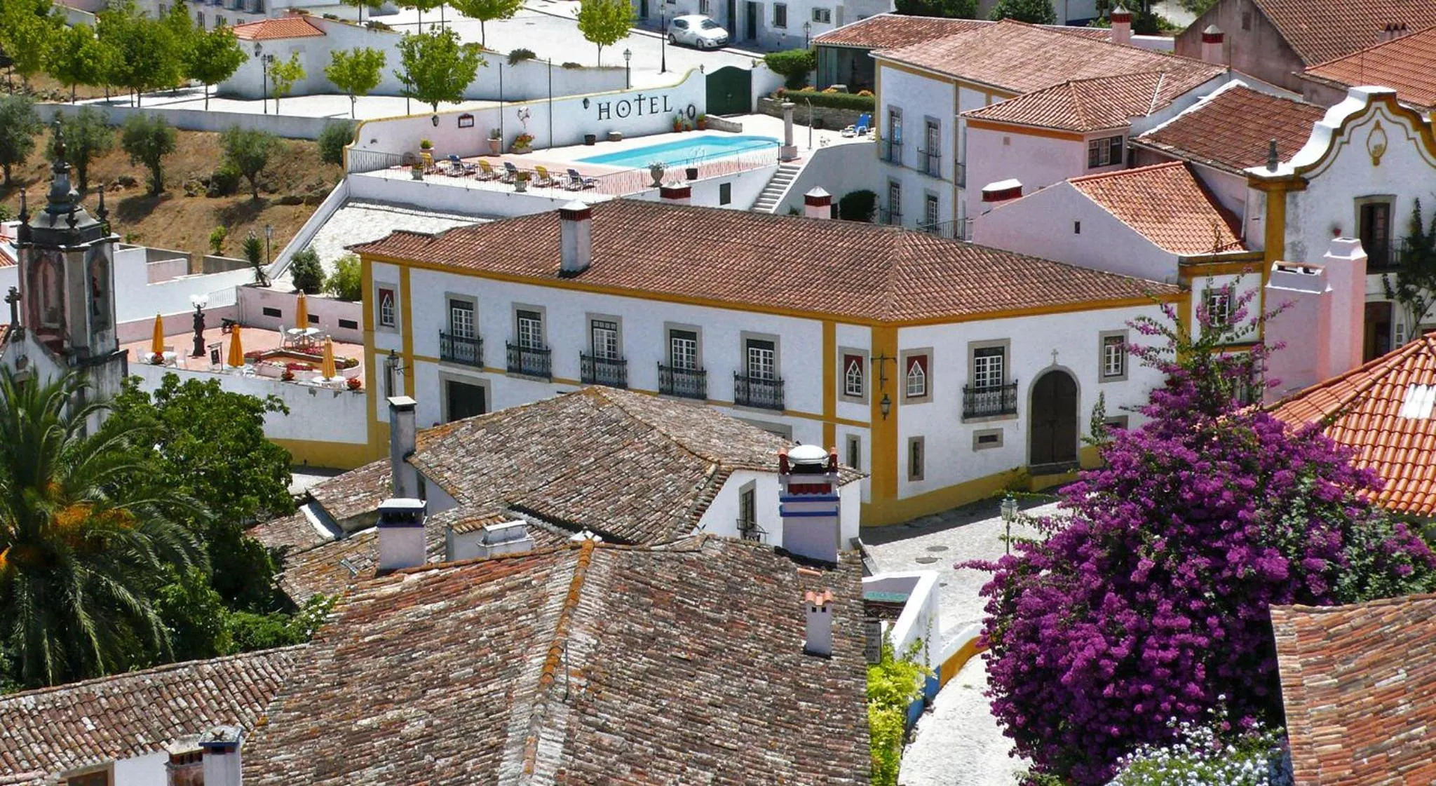 Property building in Hotel Real d Obidos