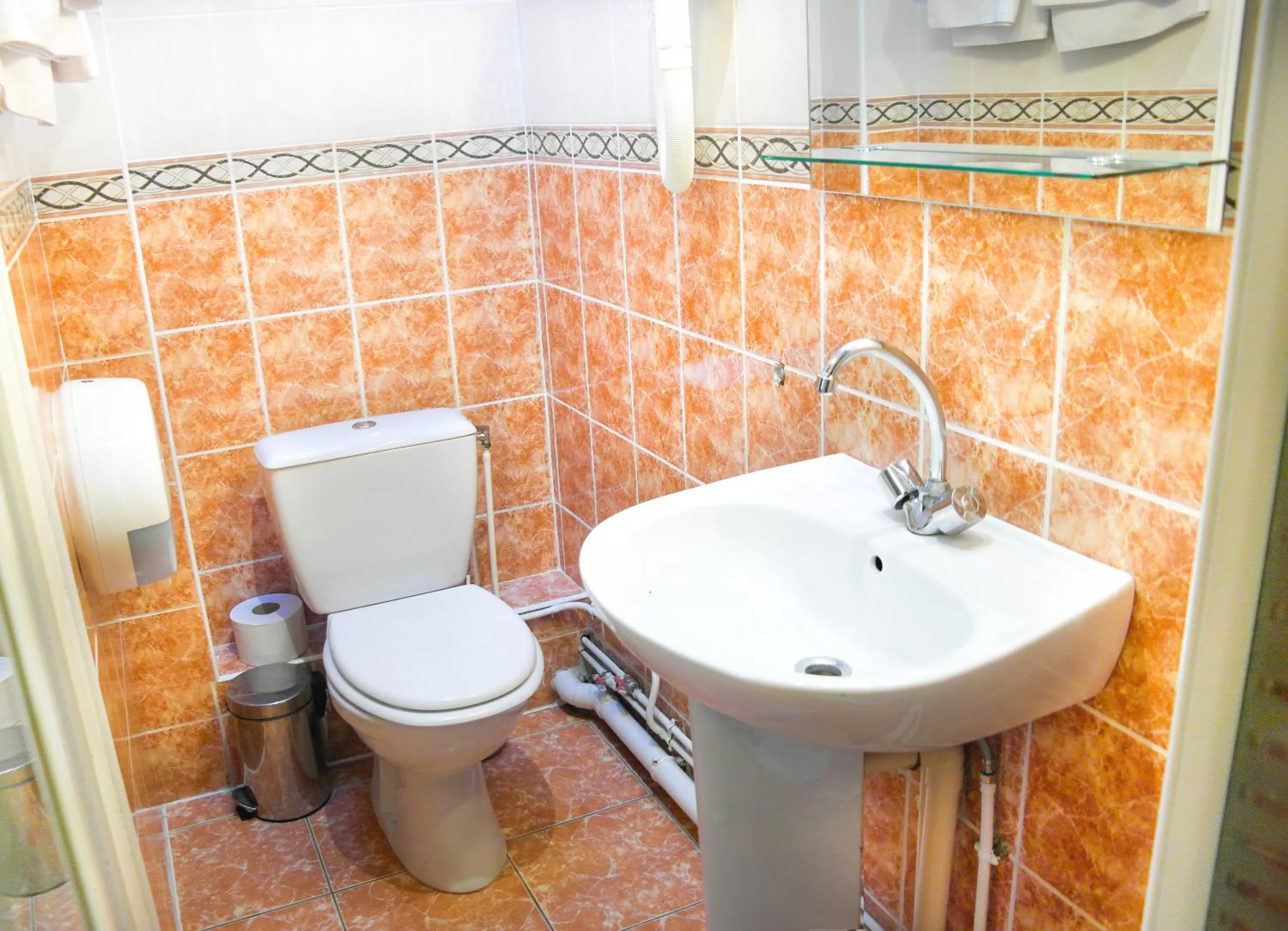 Bathroom in Hotel Audran