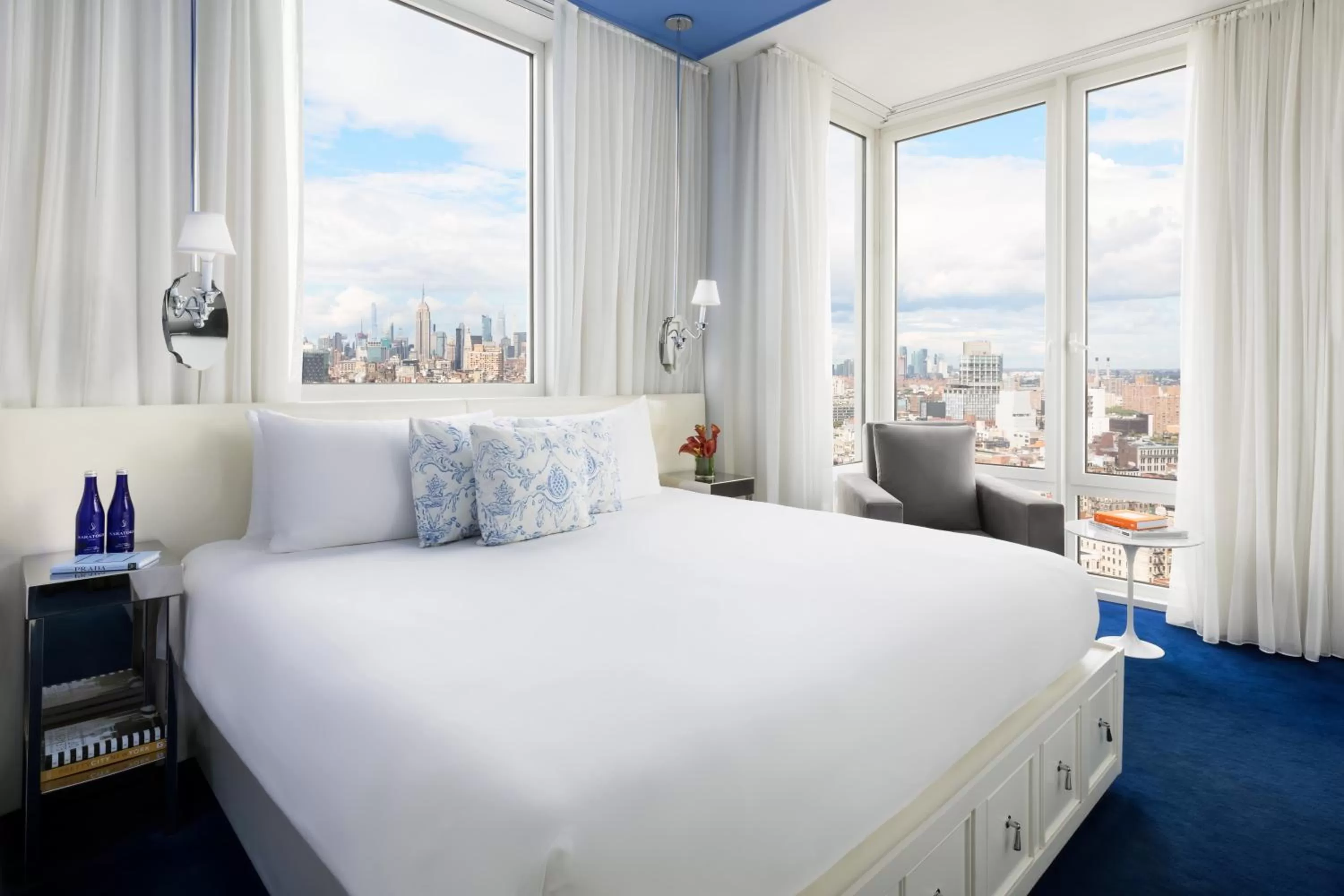 Bedroom, Bed in NoMo SoHo