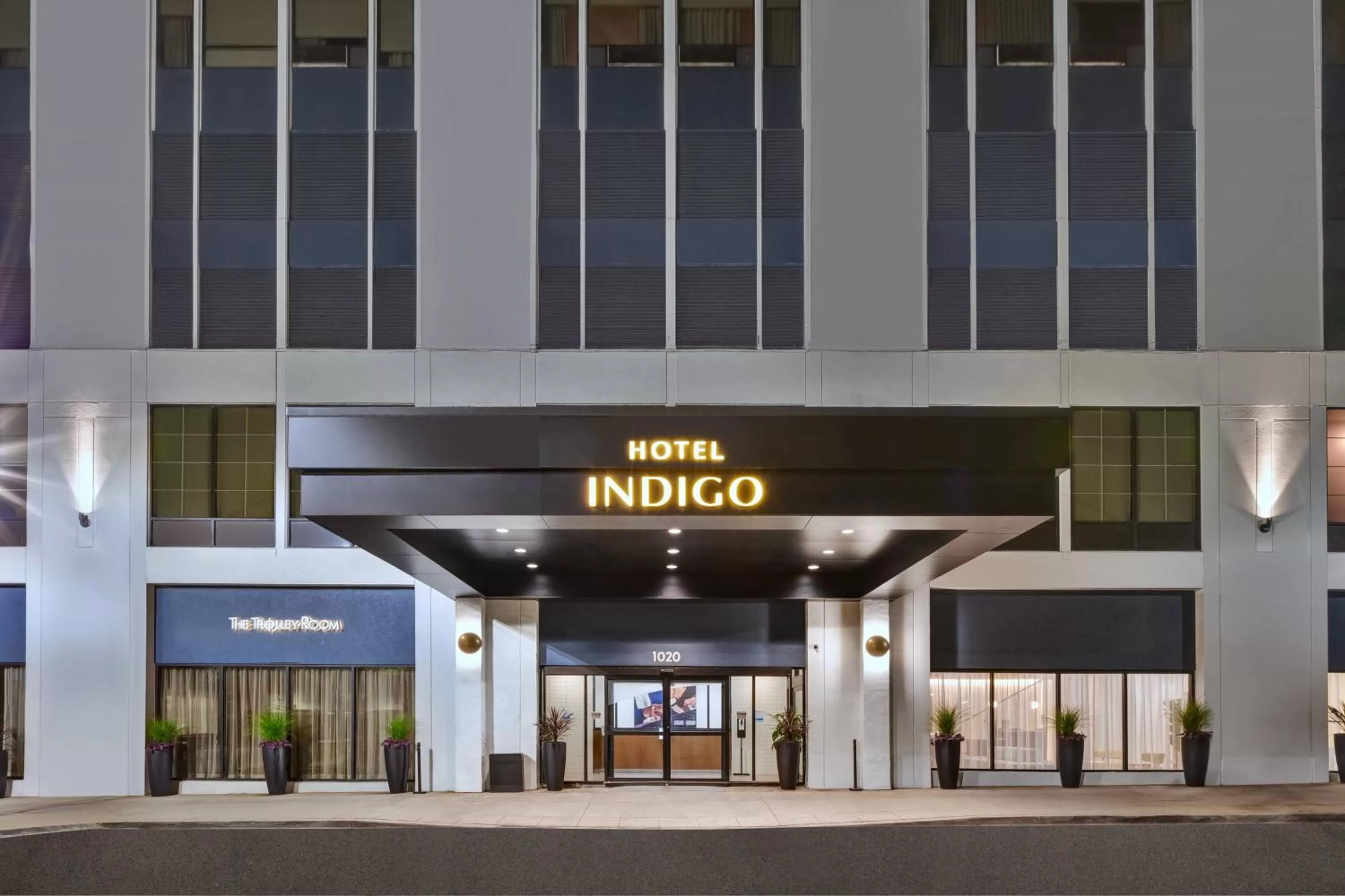 Property building in Hotel Indigo Detroit Downtown by IHG
