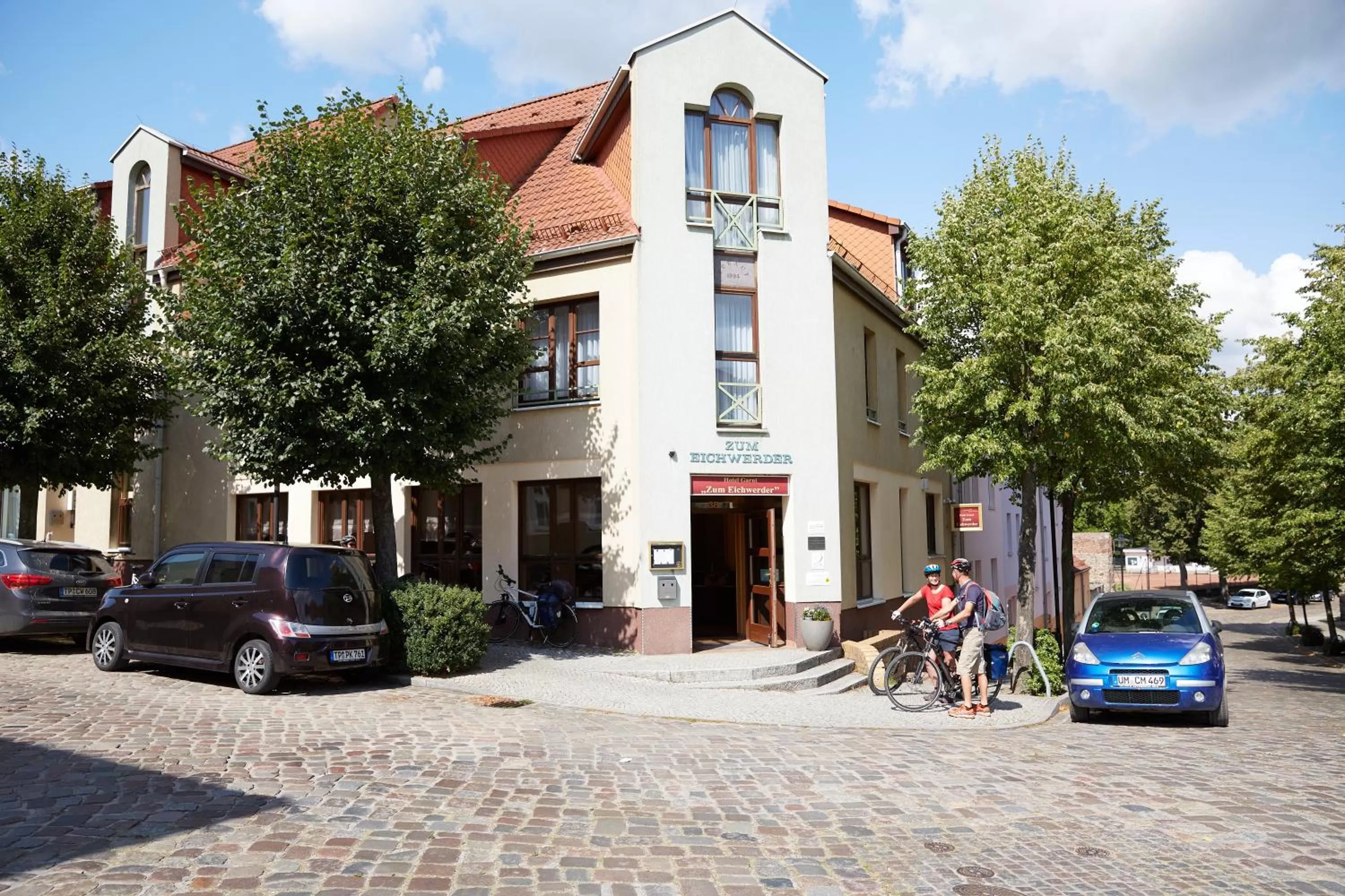 Hotel garni "Zum Eichwerder"