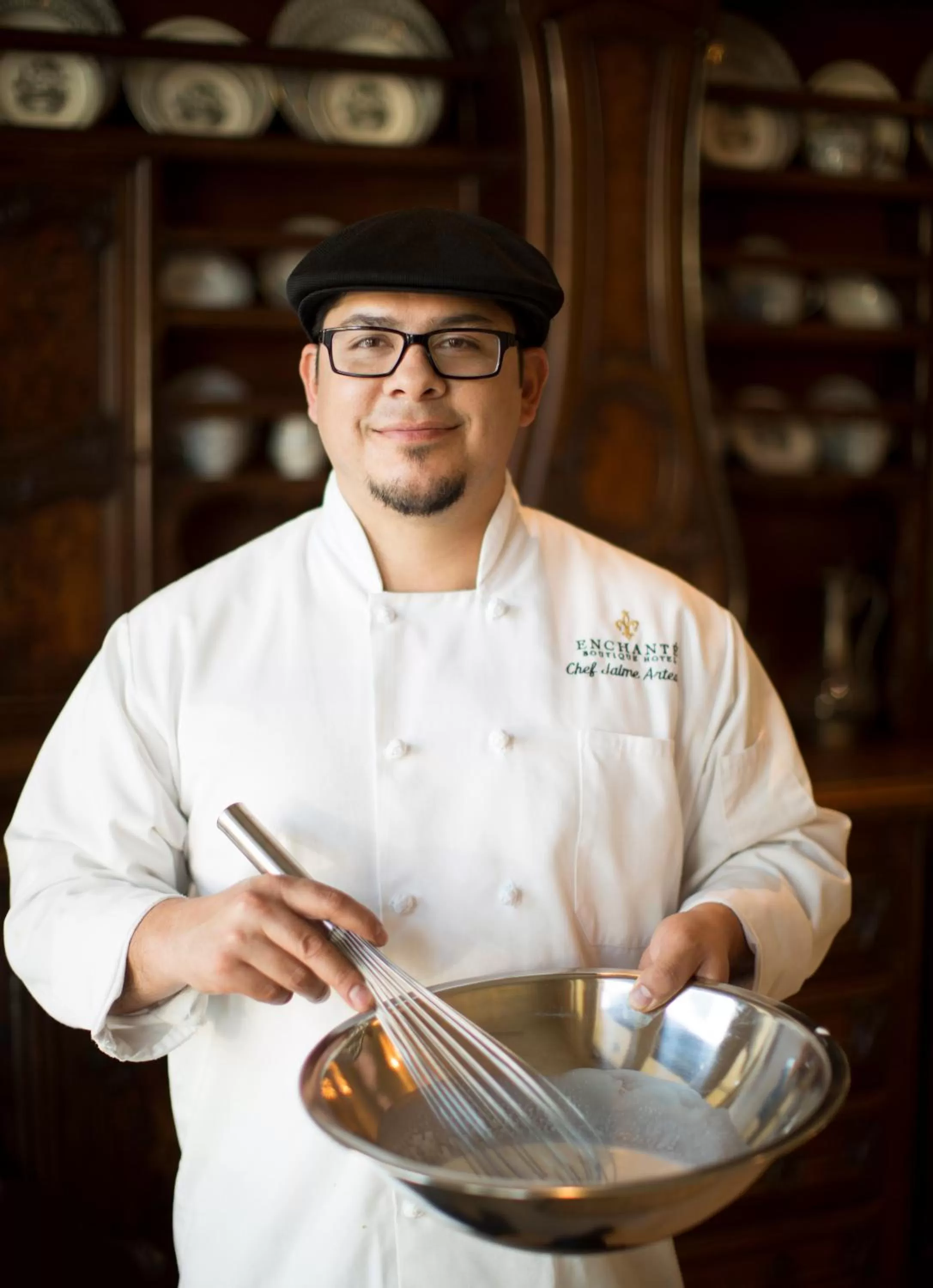 Food and drinks in Enchante Boutique Hotel